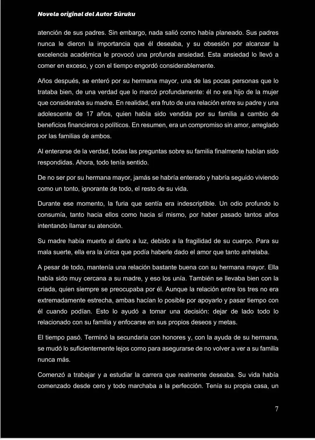 Overmage: The Beginning Of Magic. (Novela) - Capítulo 1 - Página 8 - LectorTMOo
