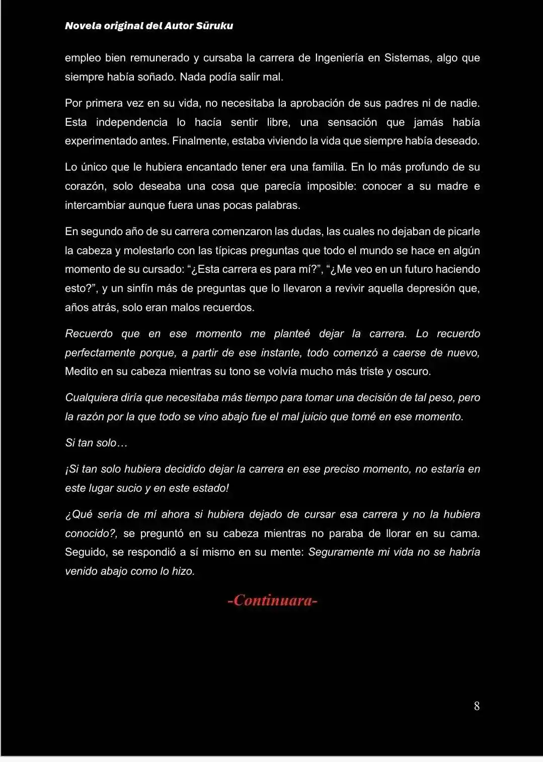 Overmage: The Beginning Of Magic. (Novela) - Capítulo 1 - Página 9 - LectorTMOo