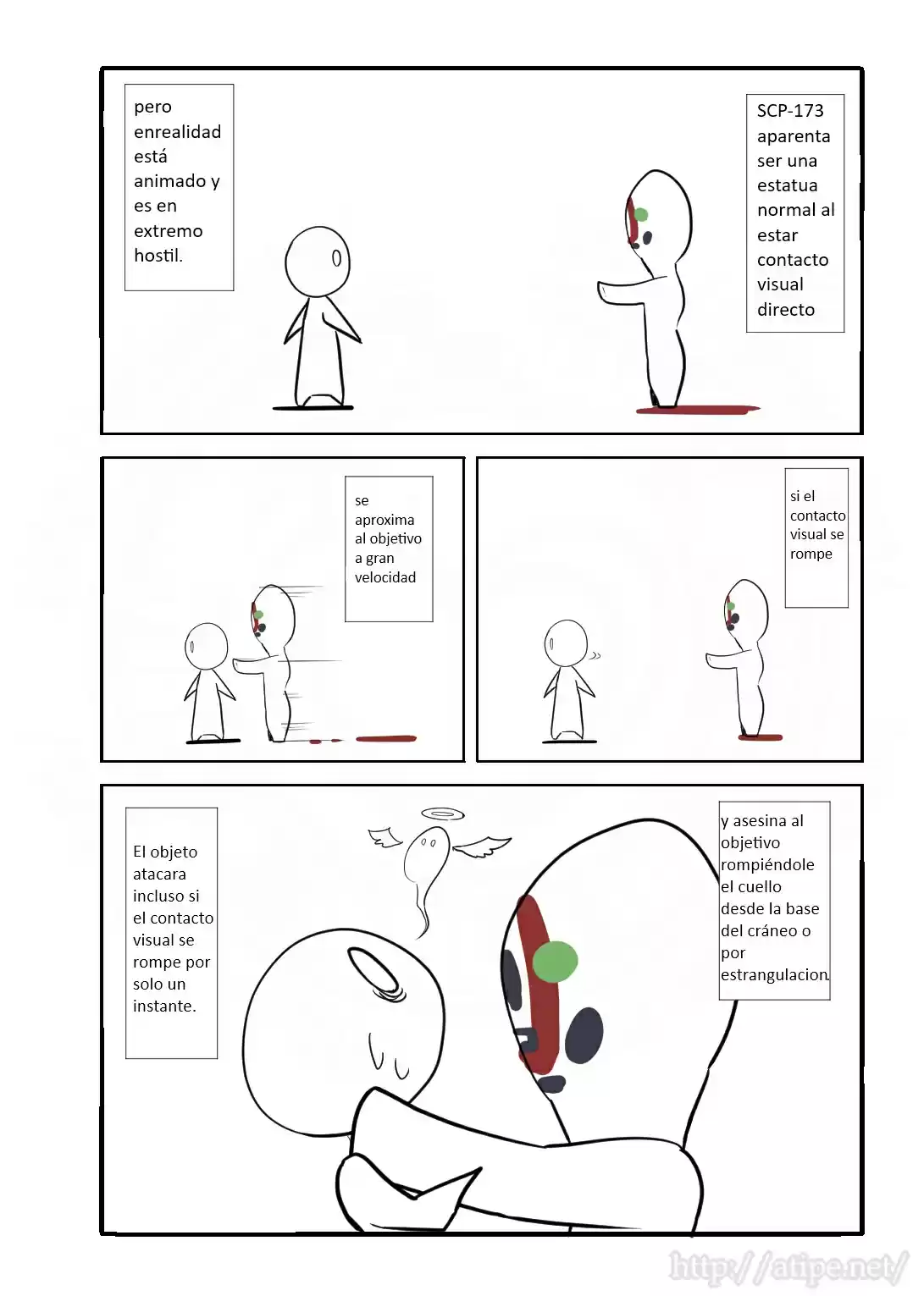 Oversimplified SCP capítulo 1 página 2