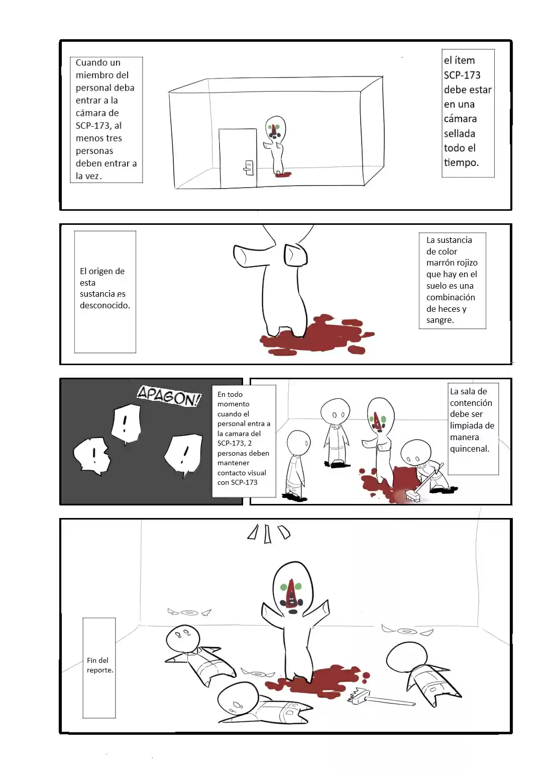 Oversimplified SCP capítulo 1 página 3