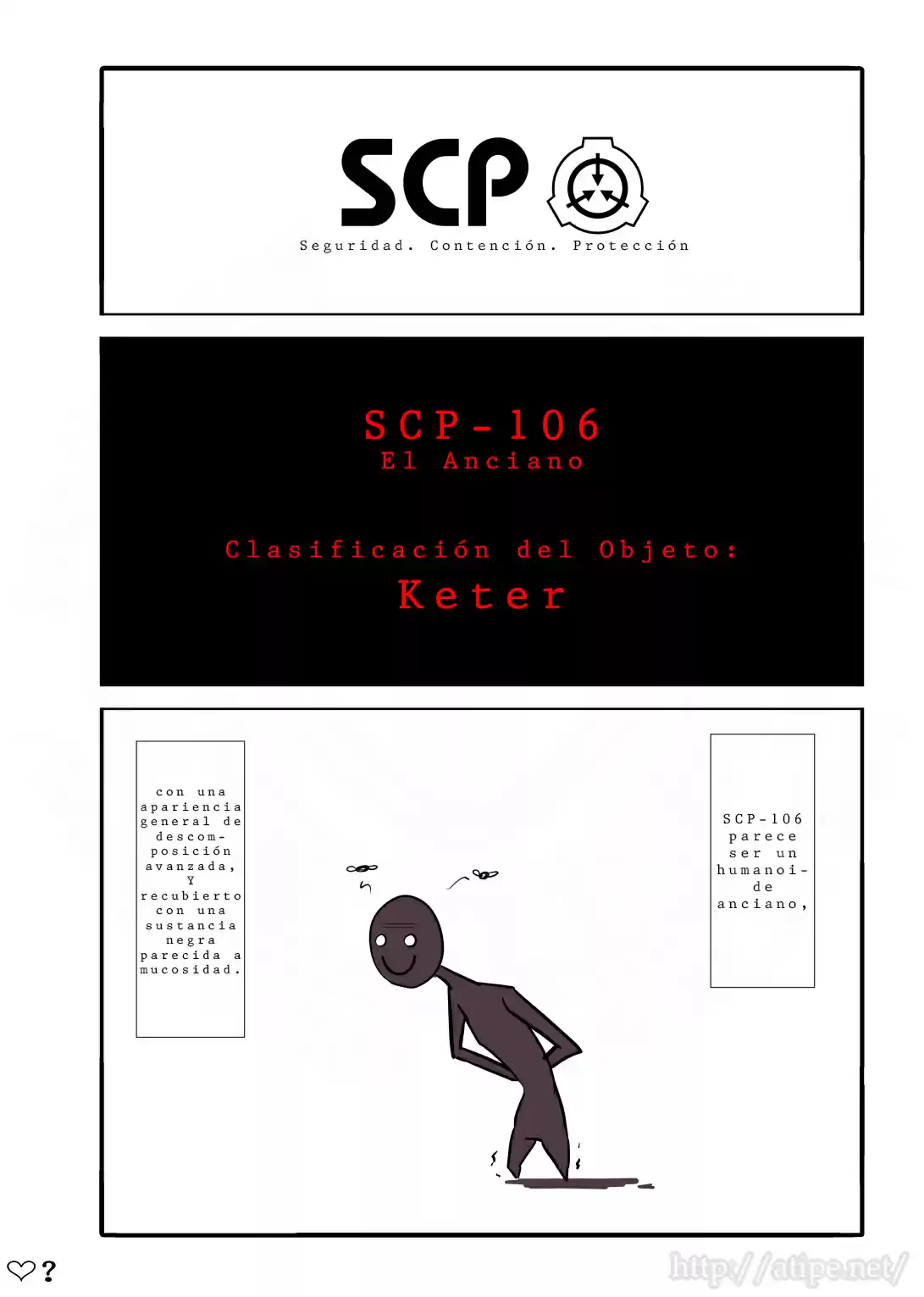Oversimplified SCP capítulo 10 página 1
