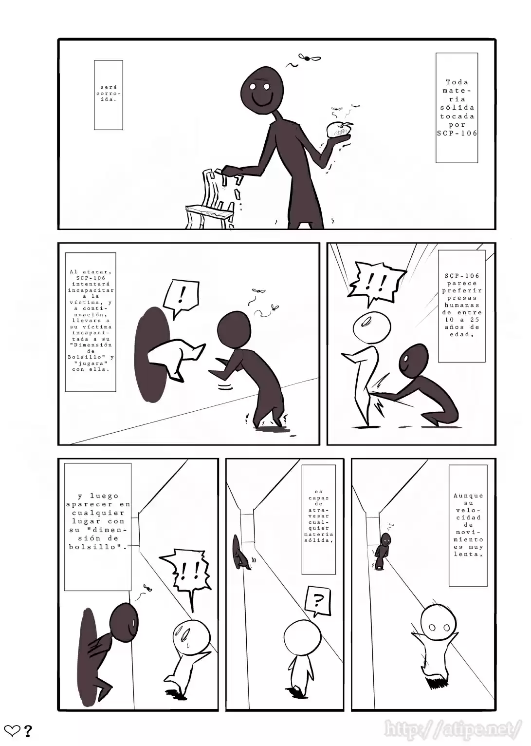 Oversimplified SCP capítulo 10 página 2