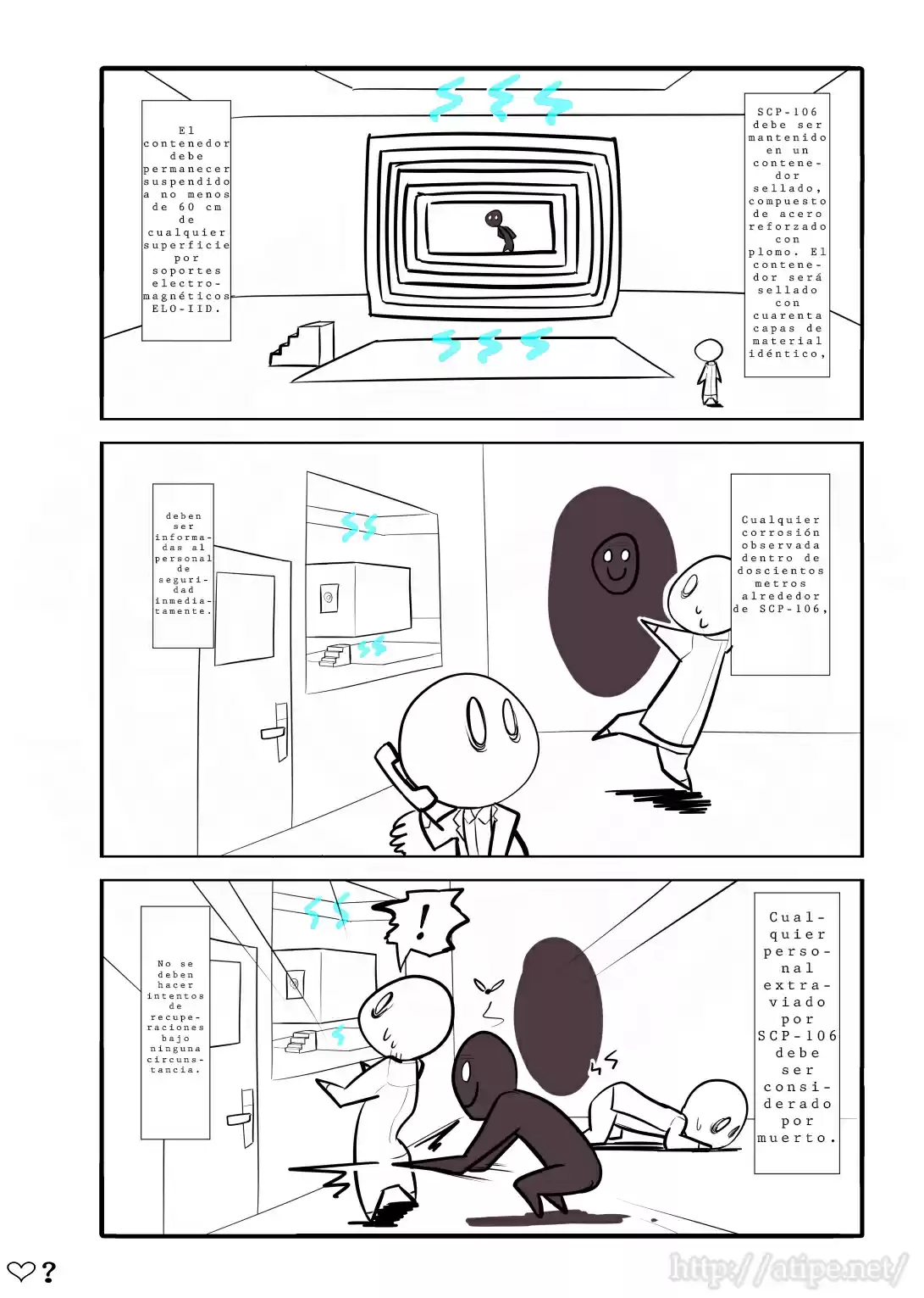 Oversimplified SCP capítulo 10 página 3