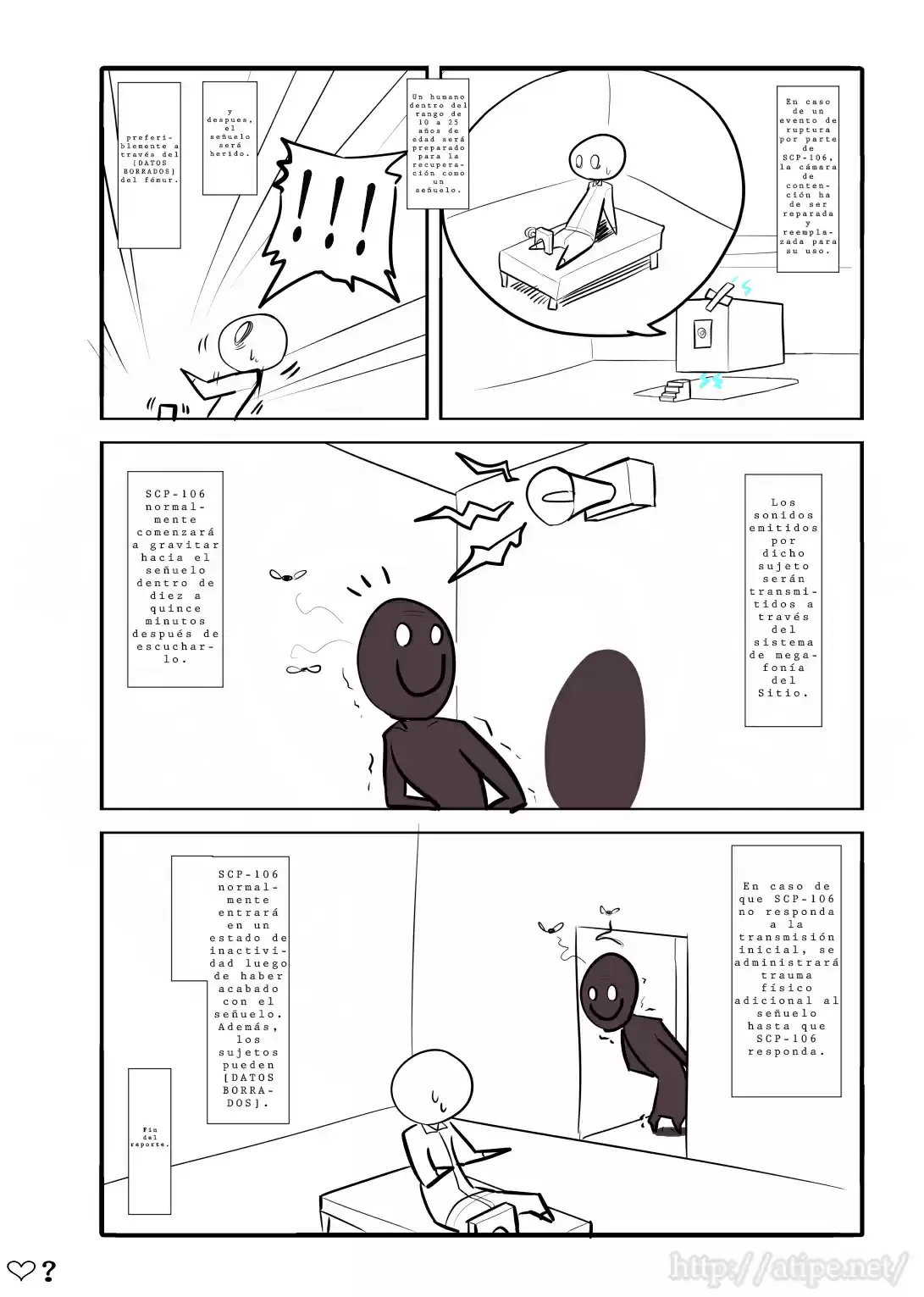 Oversimplified SCP capítulo 10 página 4