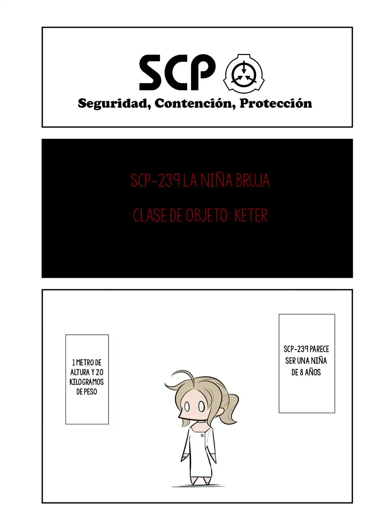 Oversimplified SCP capítulo 100 página 1