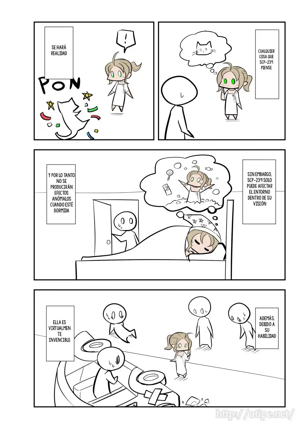 Oversimplified SCP capítulo 100 página 2