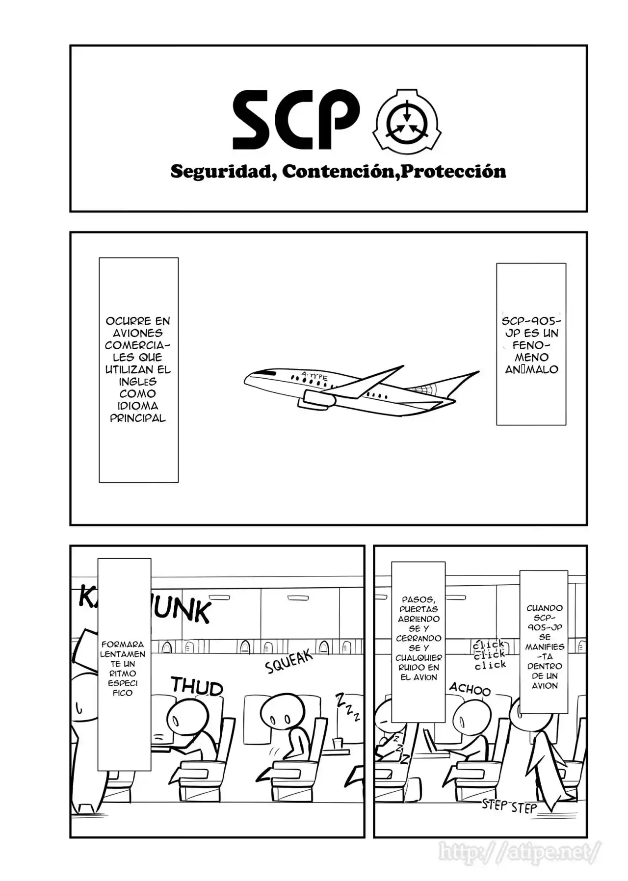 Oversimplified SCP capítulo 101 página 1