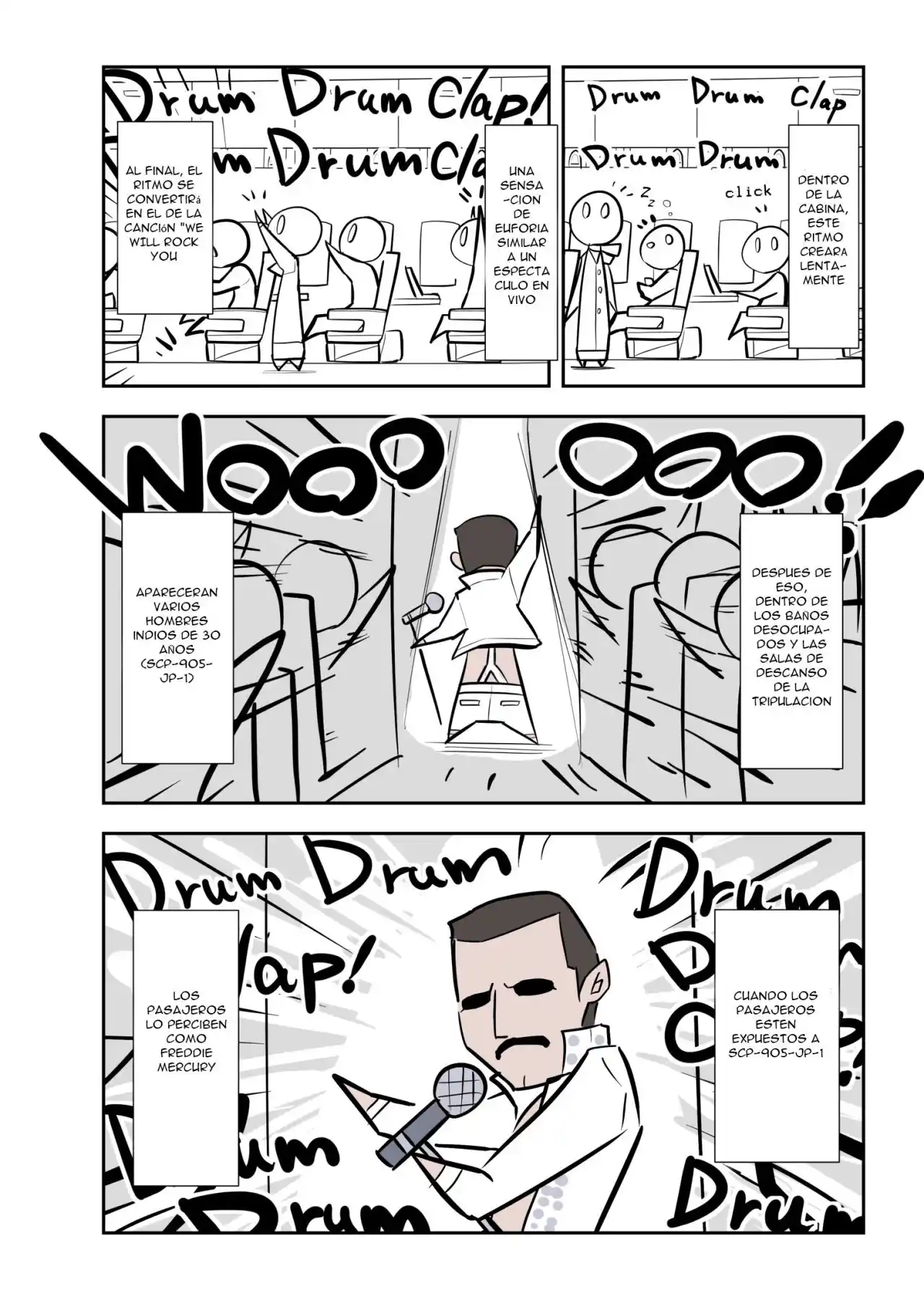Oversimplified SCP capítulo 101 página 2