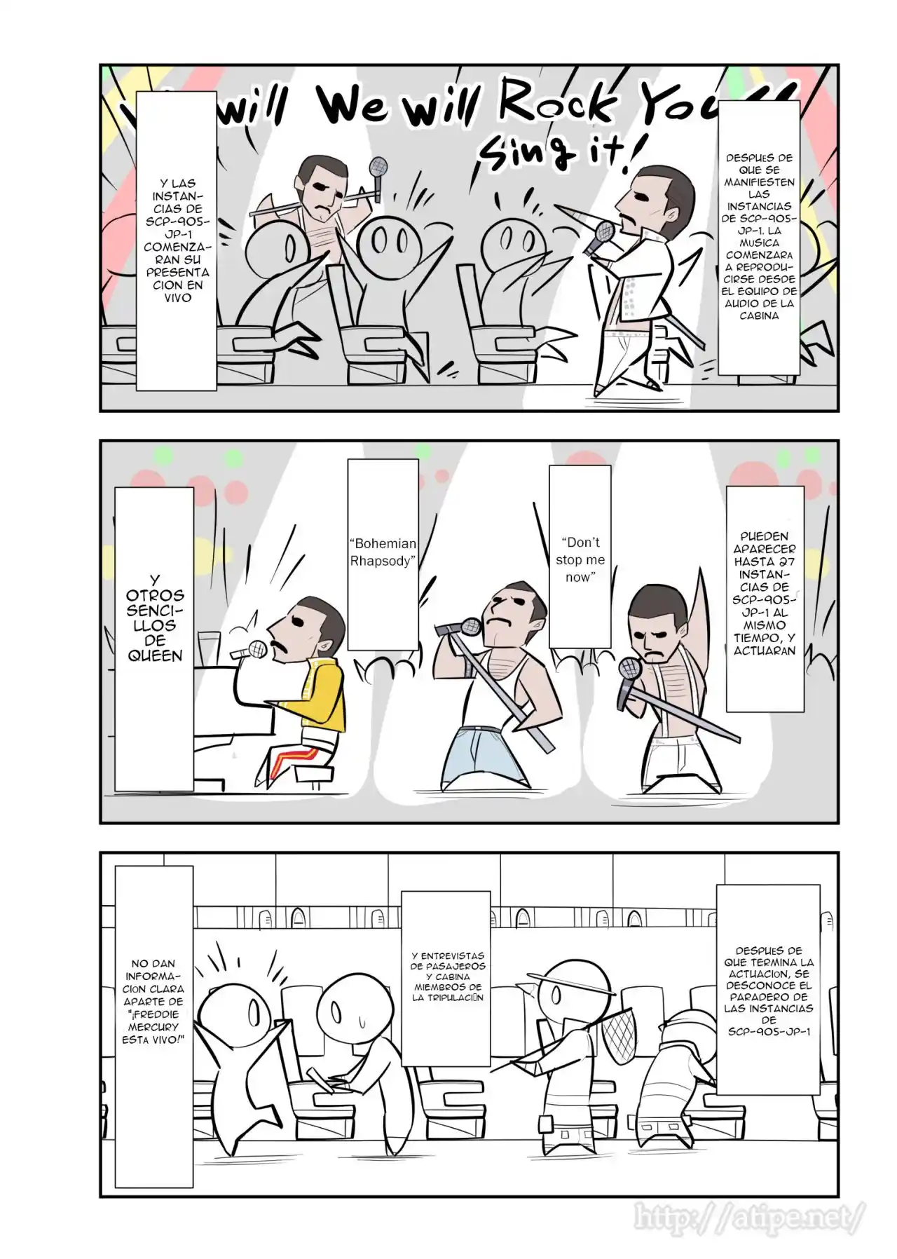 Oversimplified SCP capítulo 101 página 3