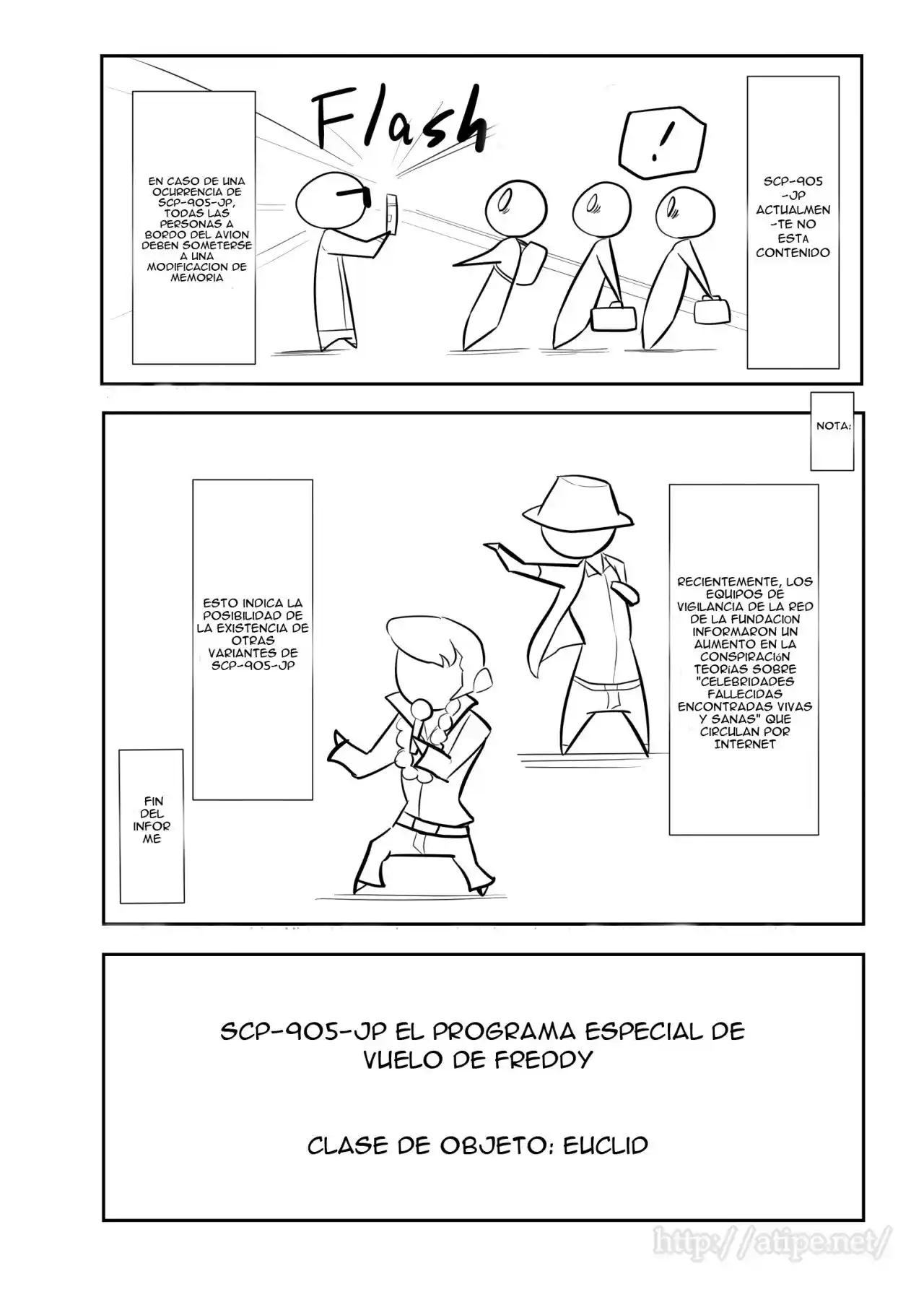 Oversimplified SCP capítulo 101 página 4