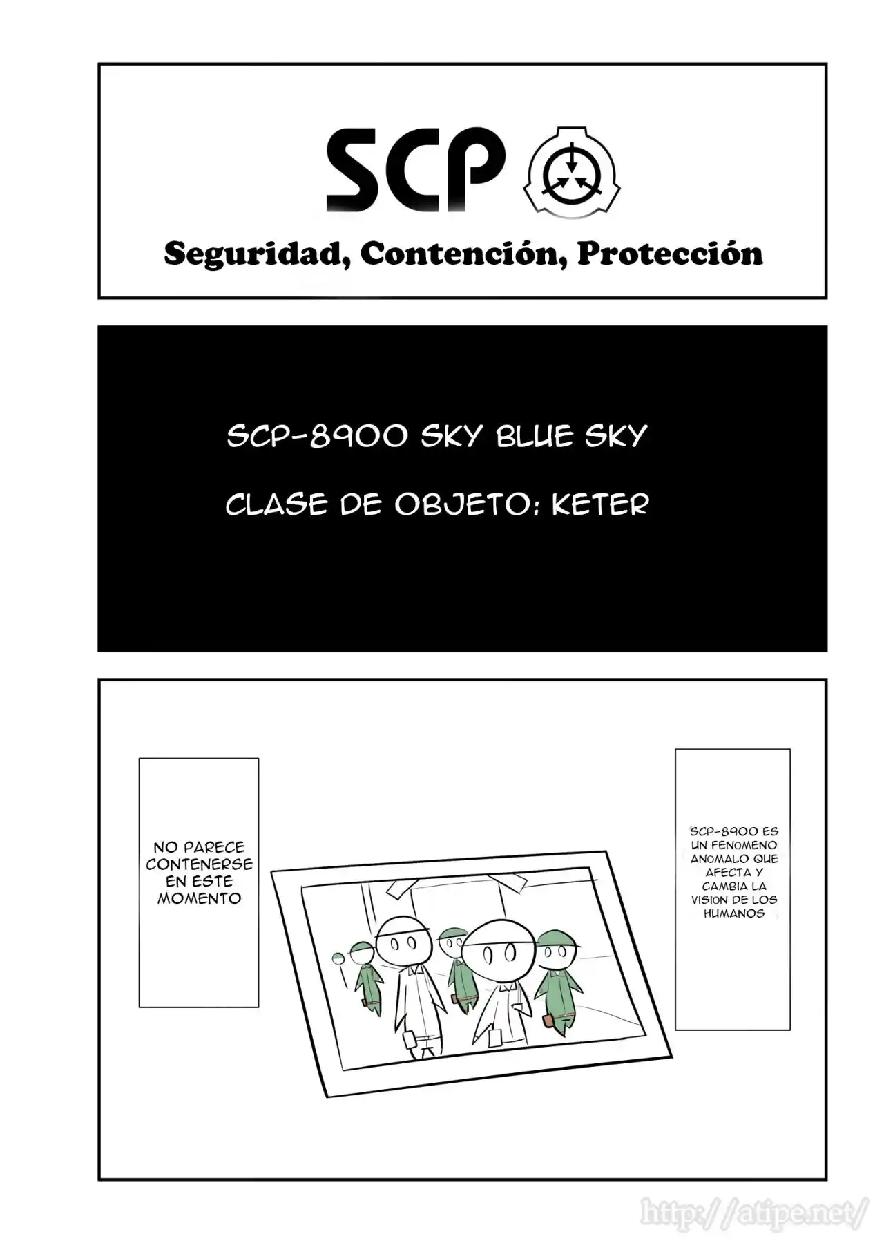 Oversimplified SCP capítulo 102 página 2