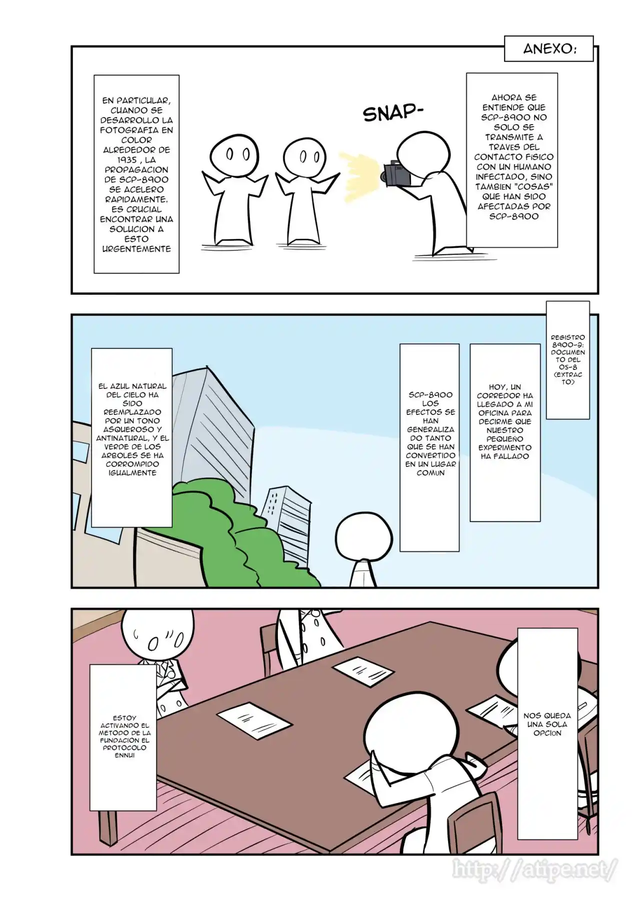 Oversimplified SCP capítulo 102 página 4
