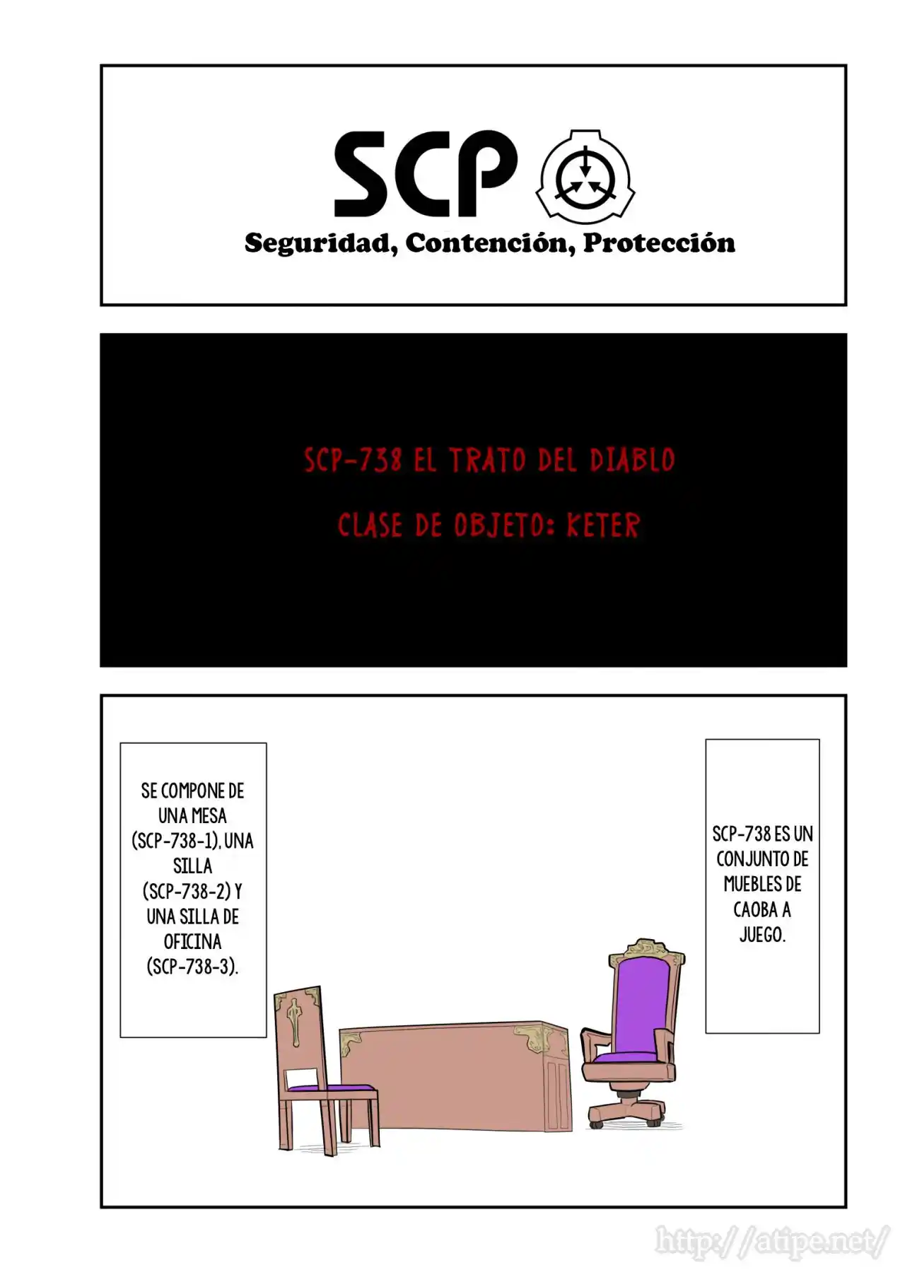Oversimplified SCP capítulo 103 página 2