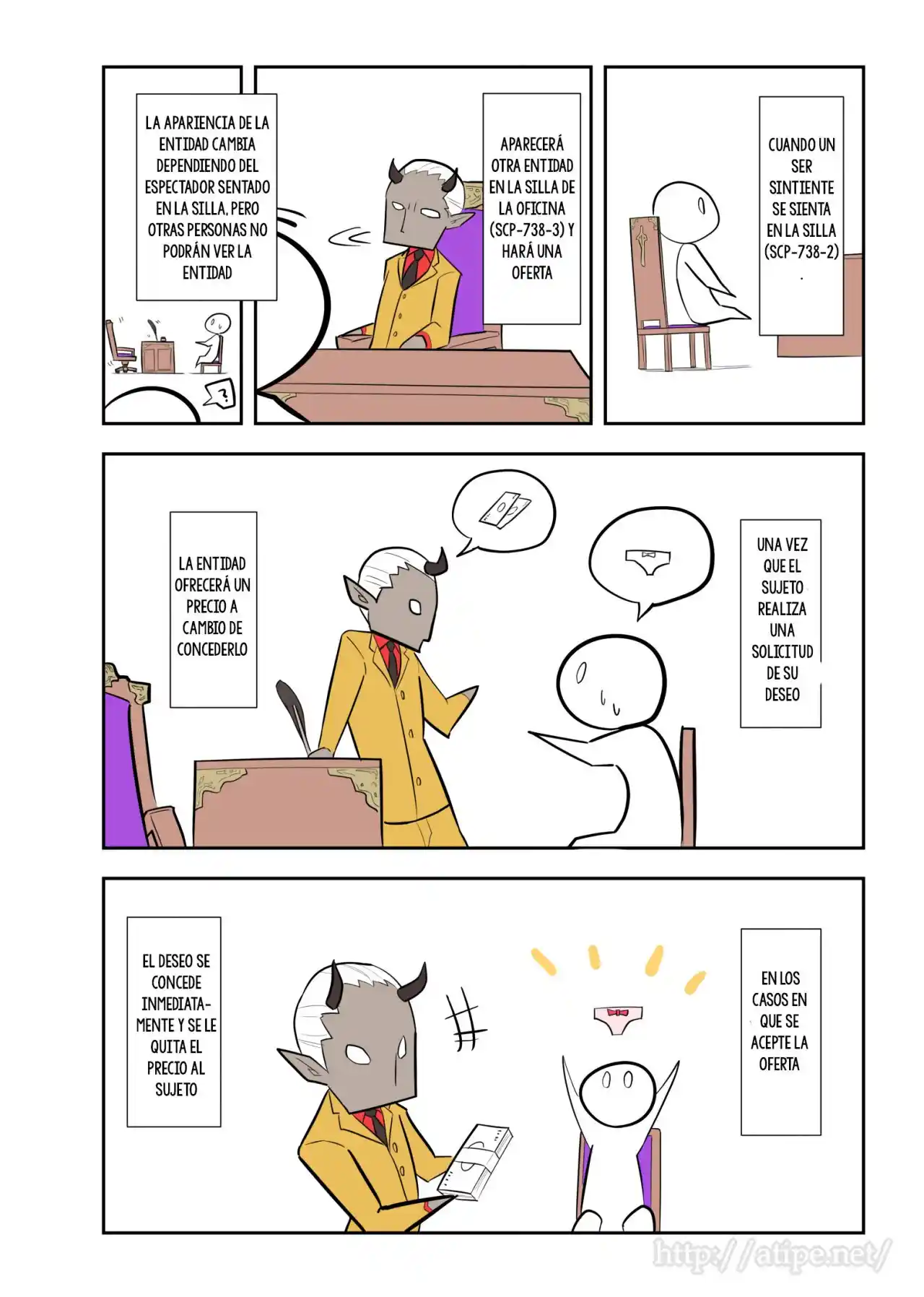 Oversimplified SCP capítulo 103 página 3