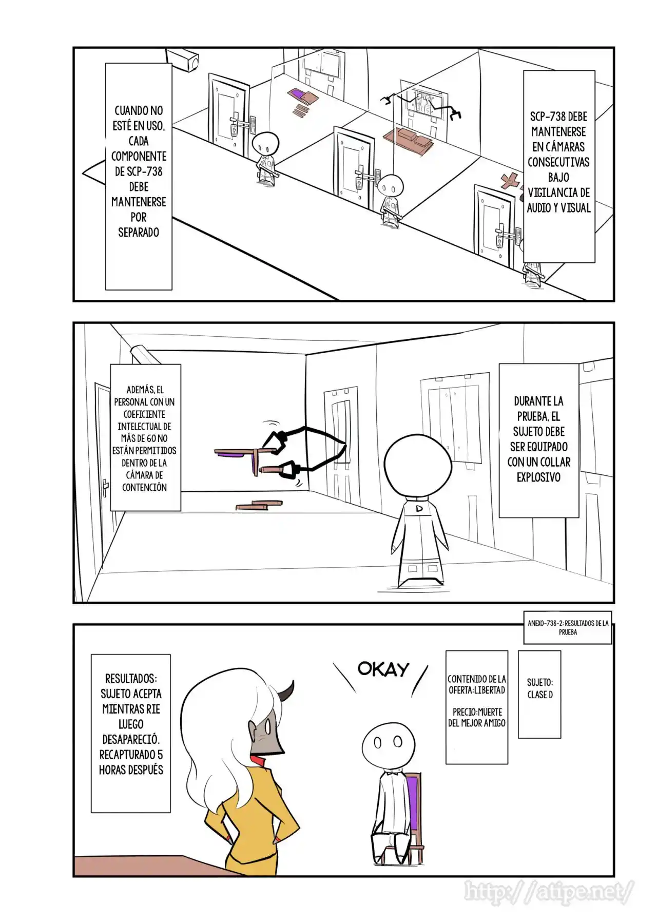 Oversimplified SCP capítulo 103 página 4
