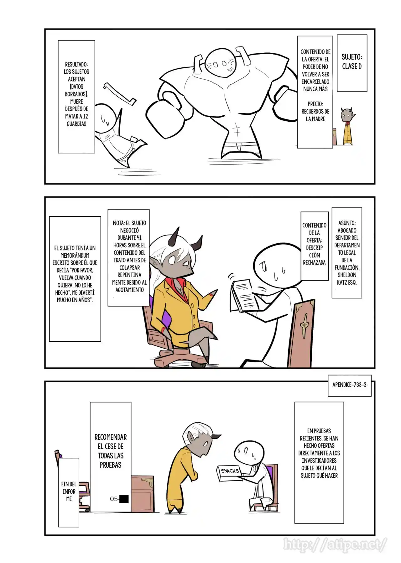 Oversimplified SCP capítulo 103 página 5