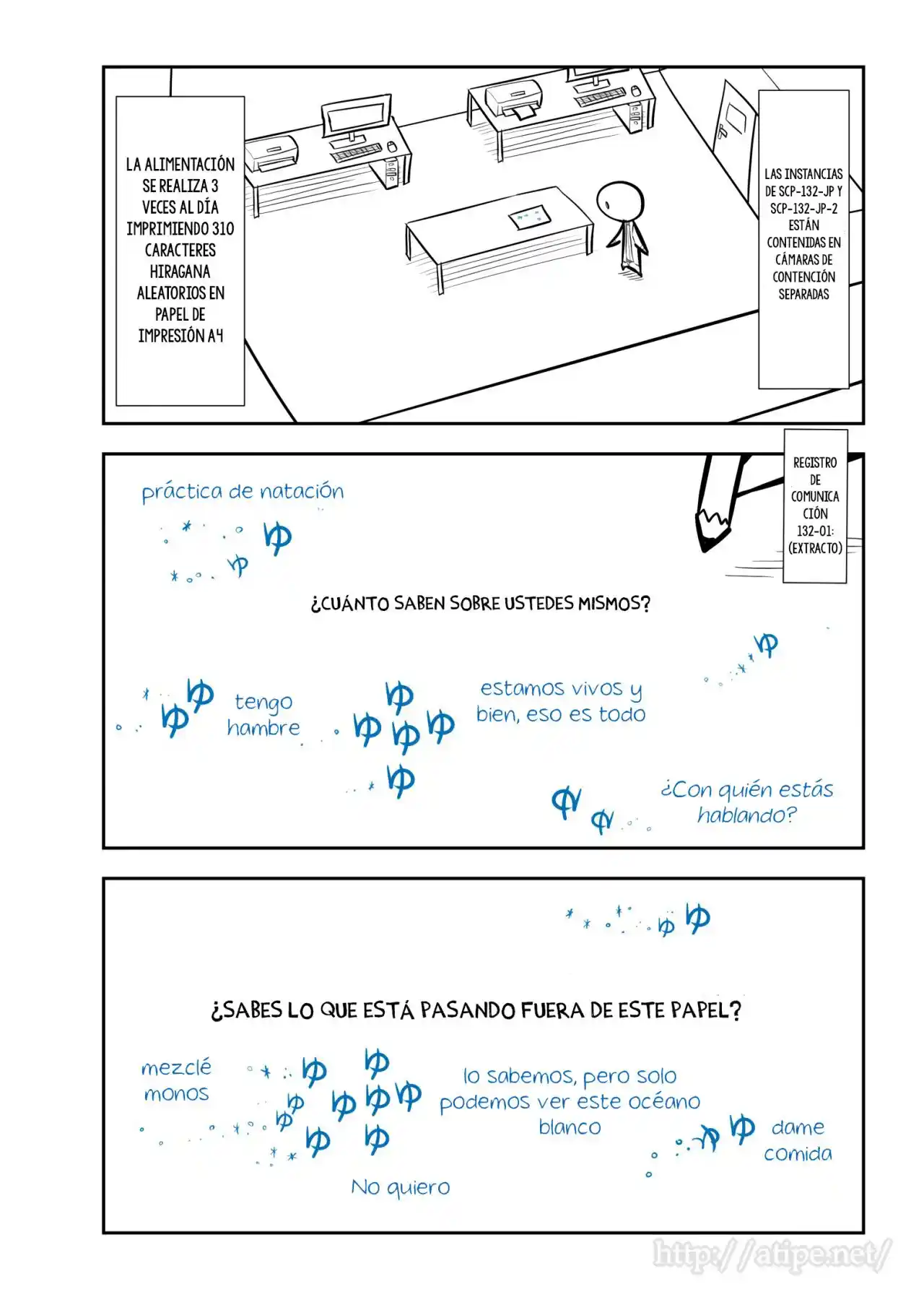 Oversimplified SCP capítulo 104 página 3
