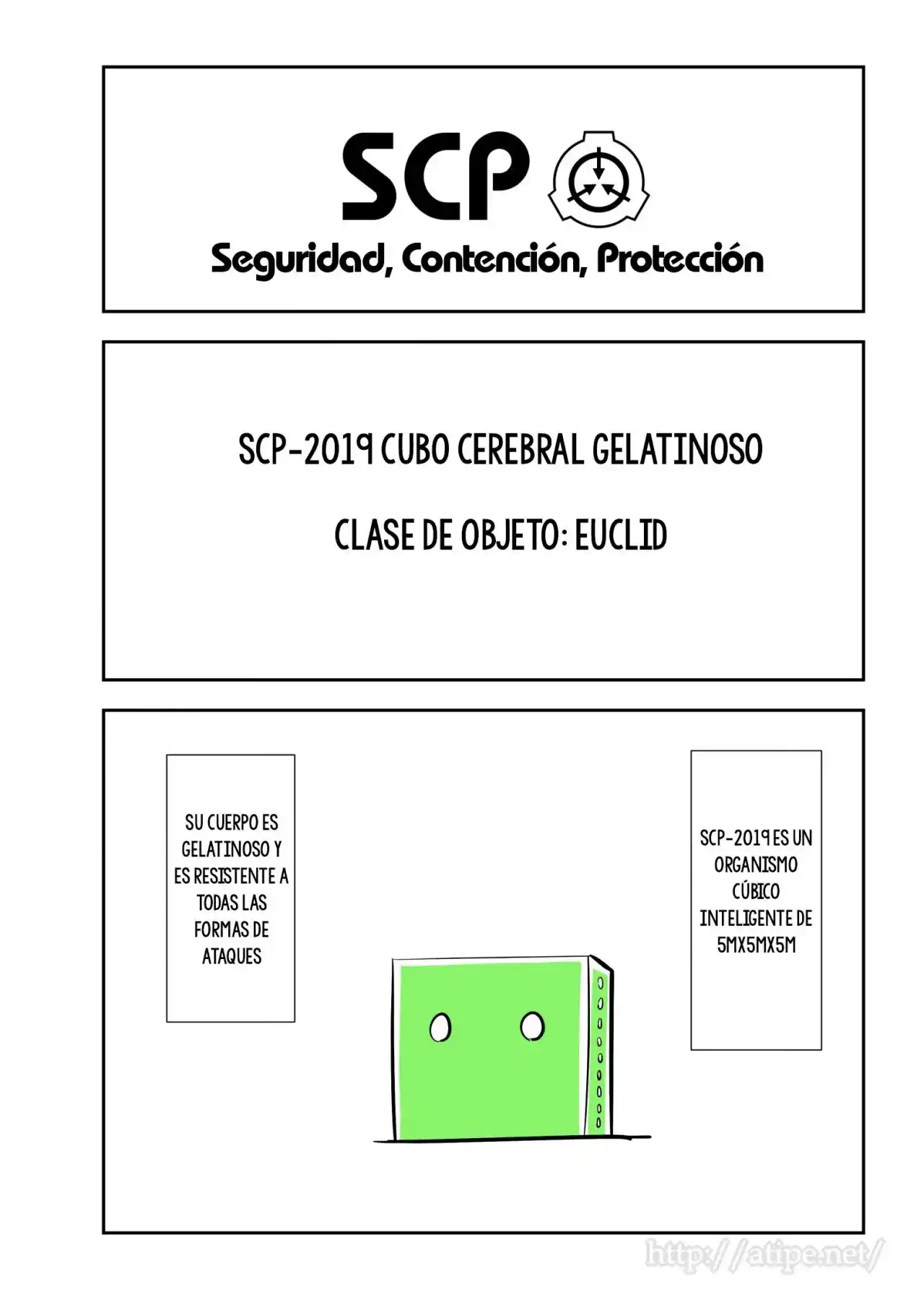 Oversimplified SCP capítulo 105 página 2