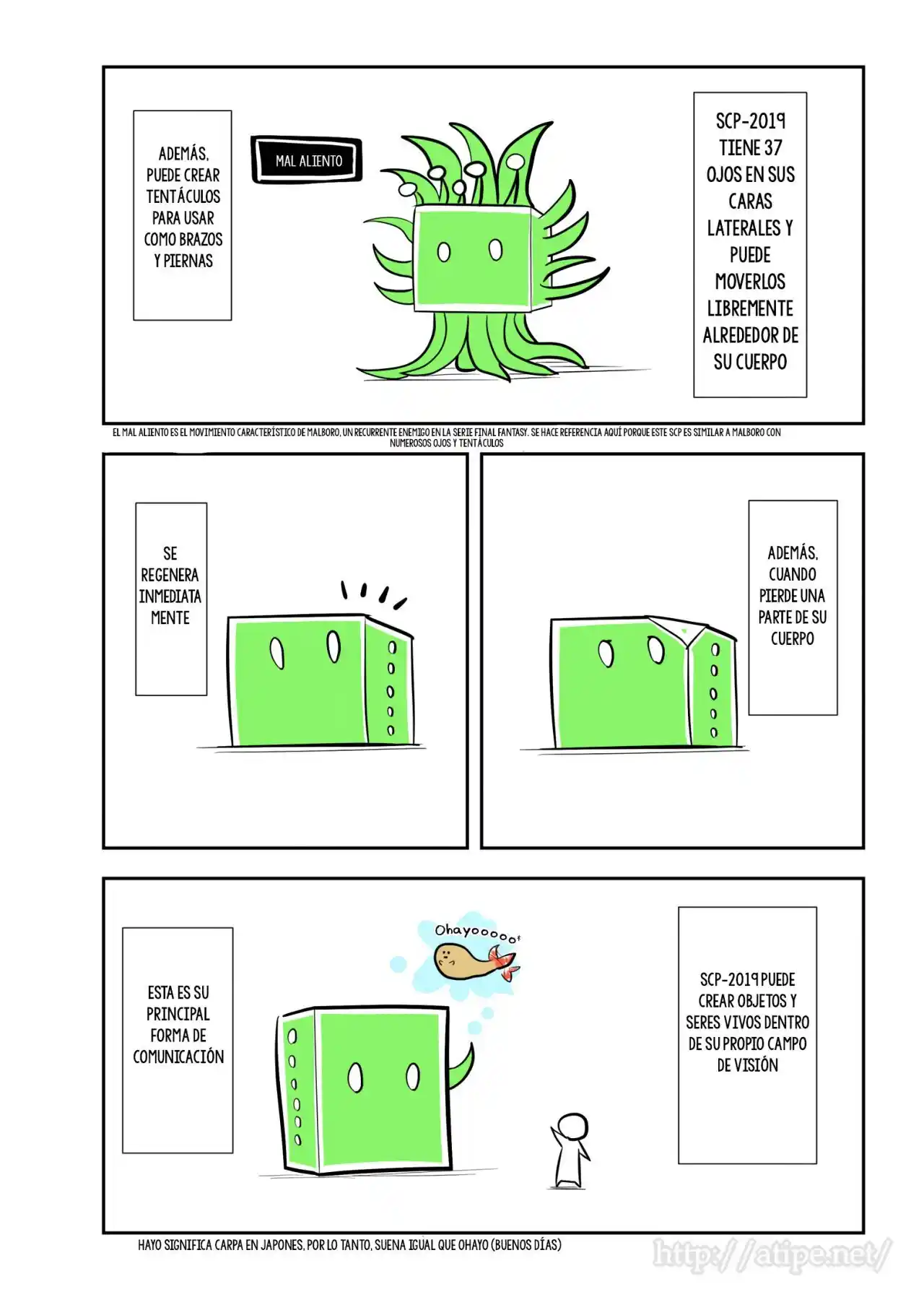 Oversimplified SCP capítulo 105 página 3