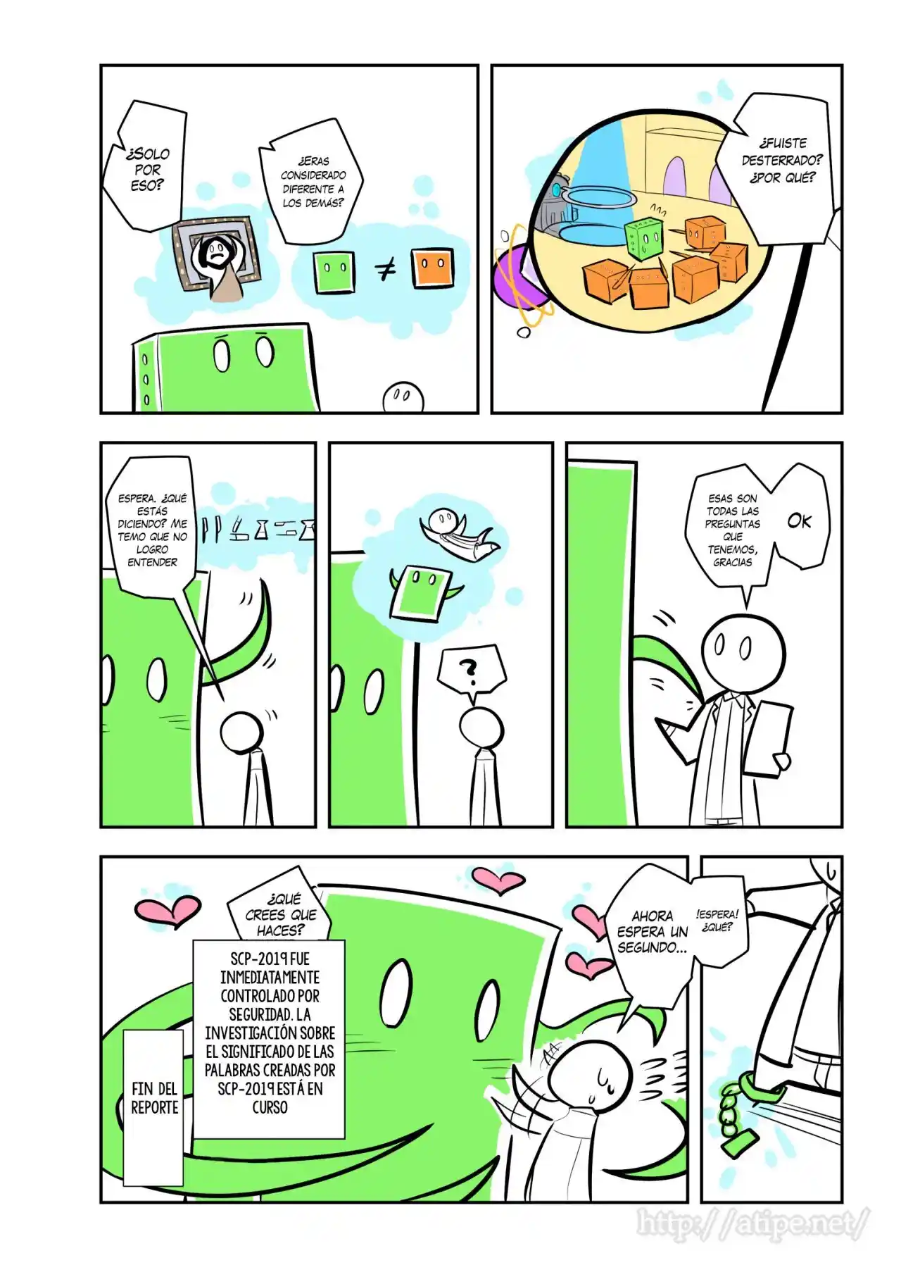 Oversimplified SCP capítulo 105 página 5