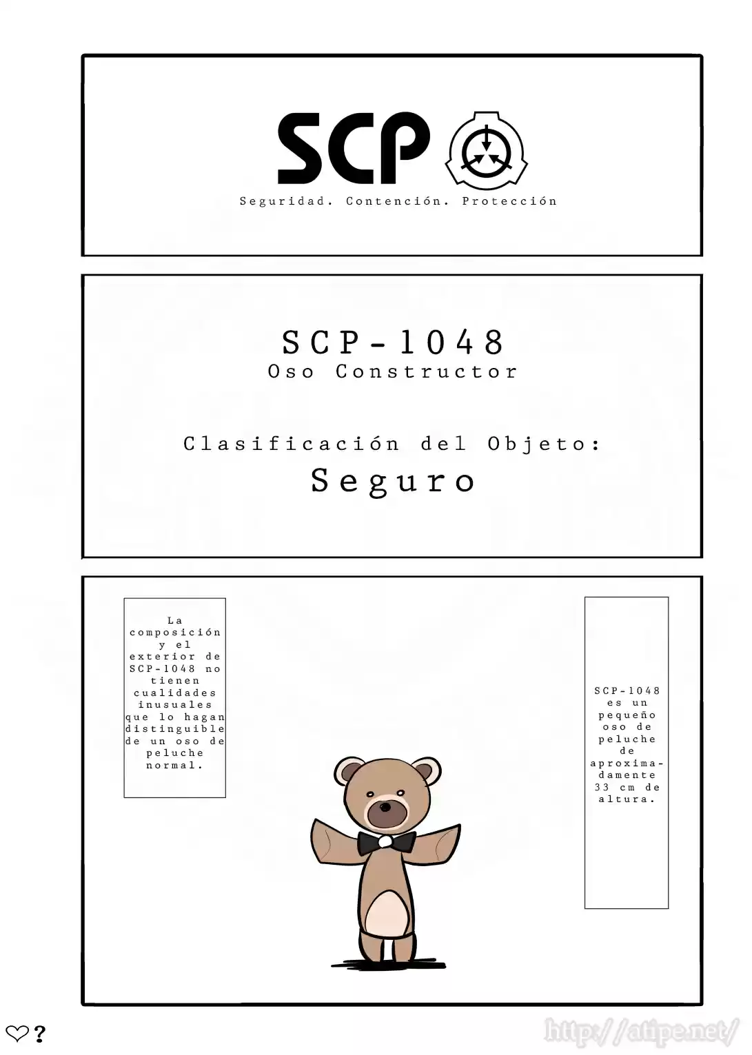 Oversimplified SCP capítulo 11 página 1