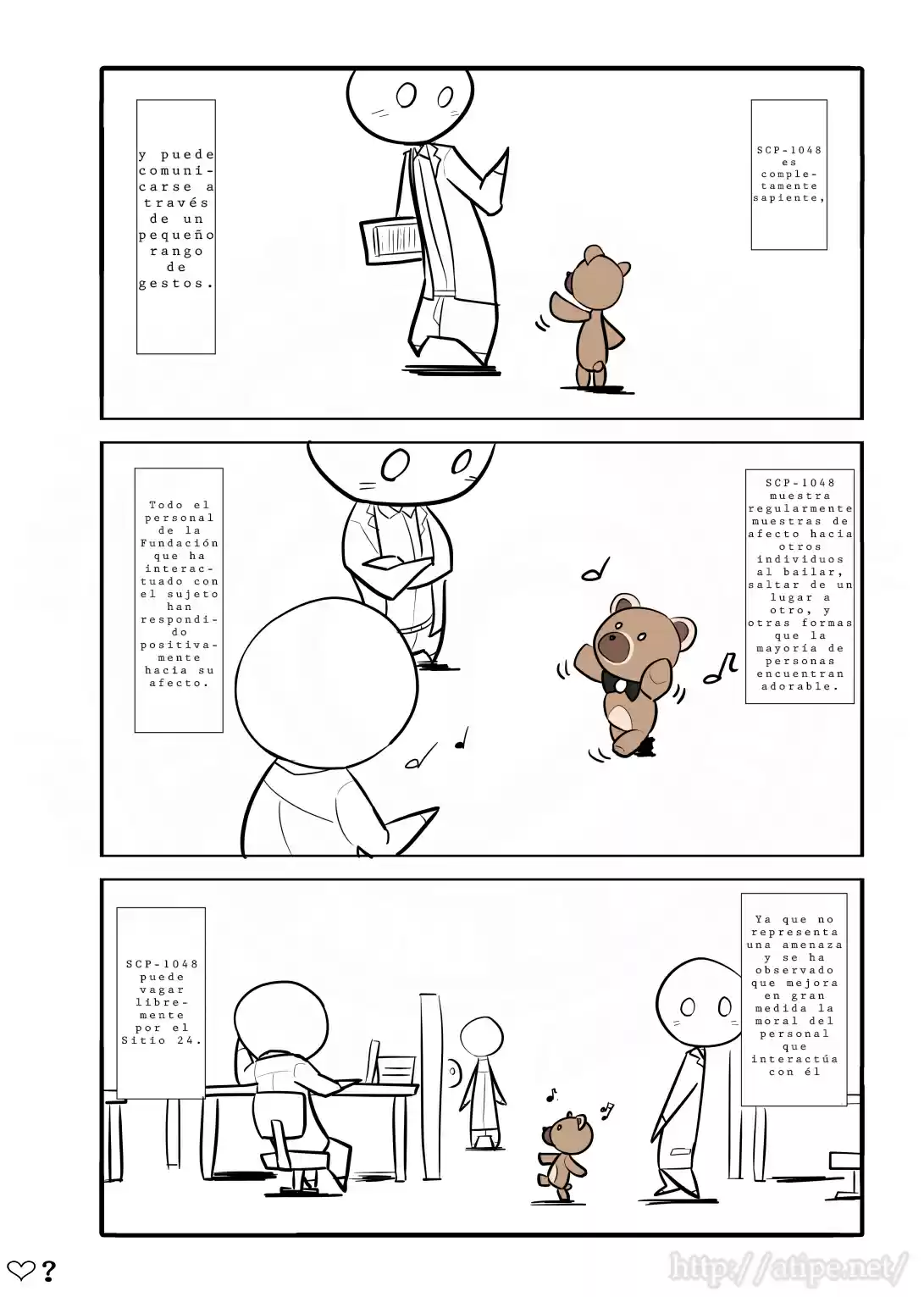 Oversimplified SCP capítulo 11 página 2