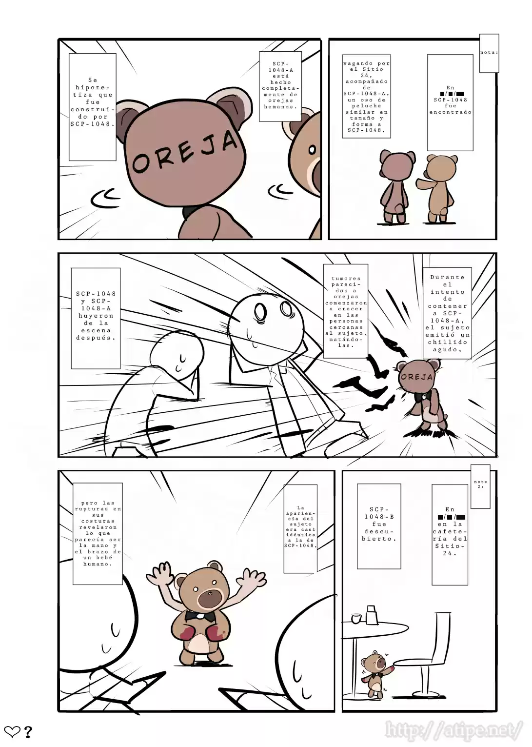 Oversimplified SCP capítulo 11 página 3