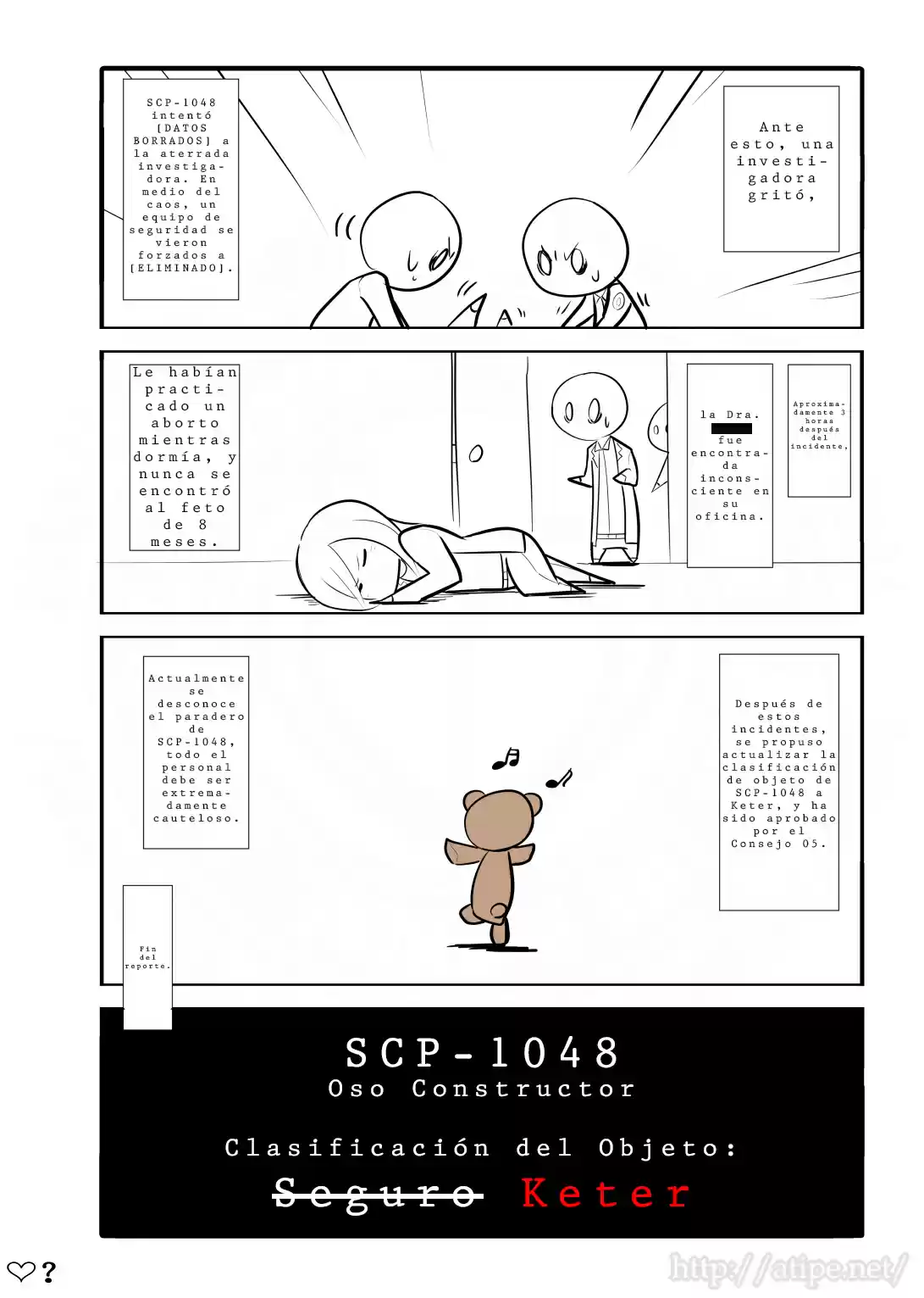 Oversimplified SCP capítulo 11 página 4