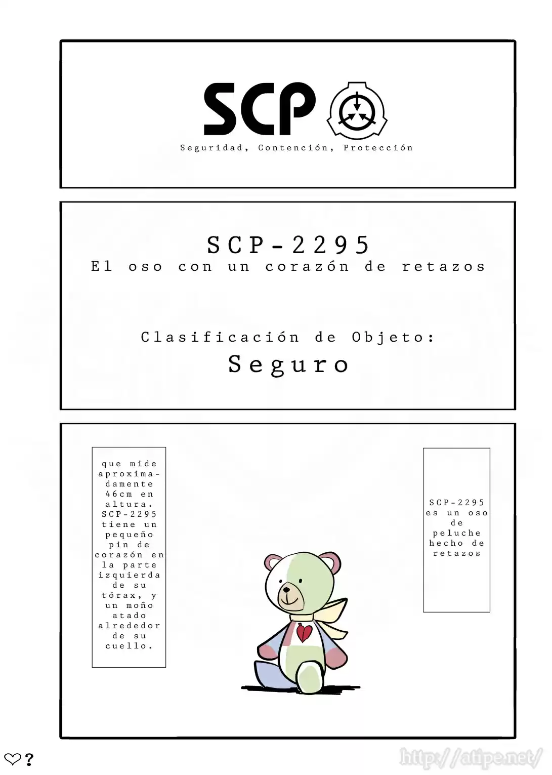 Oversimplified SCP capítulo 12 página 1