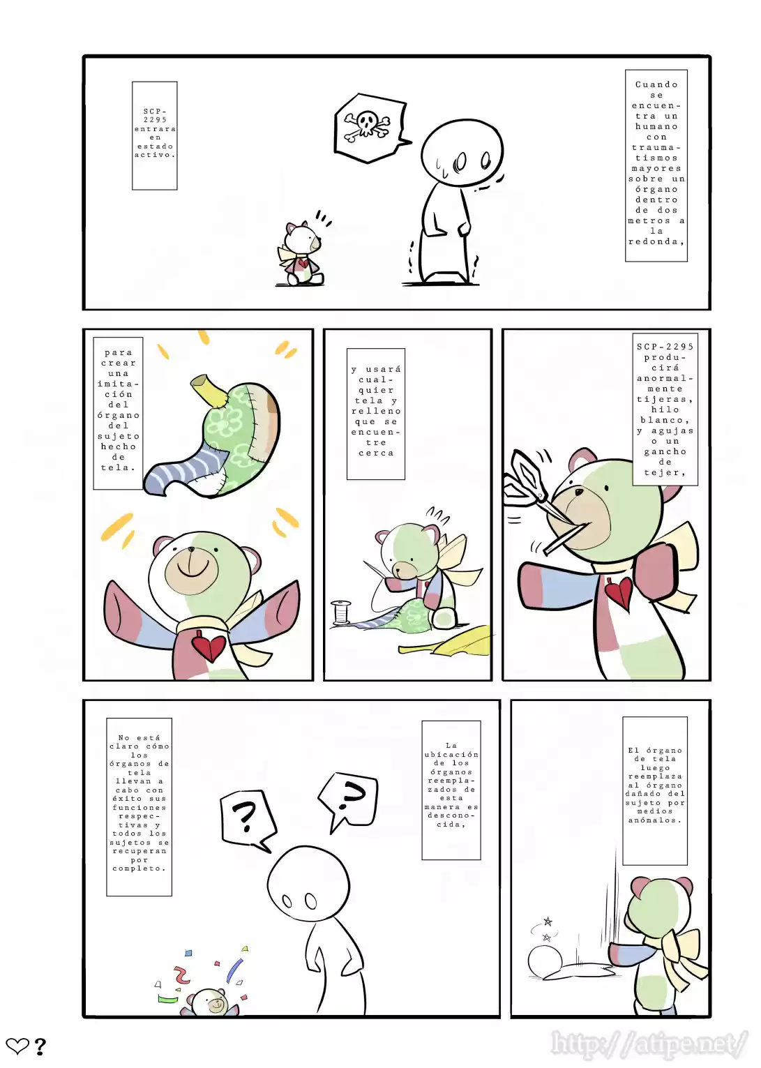 Oversimplified SCP capítulo 12 página 2