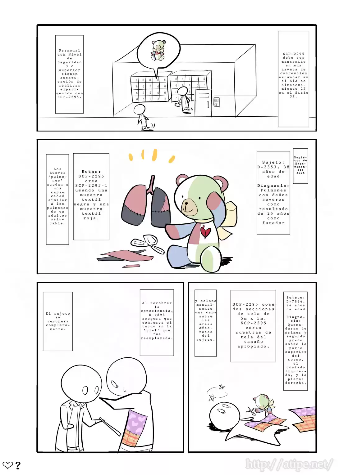 Oversimplified SCP capítulo 12 página 3