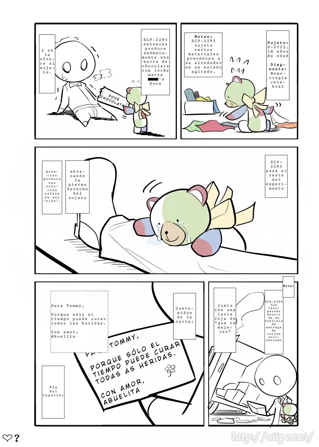 Oversimplified SCP capítulo 12 página 4
