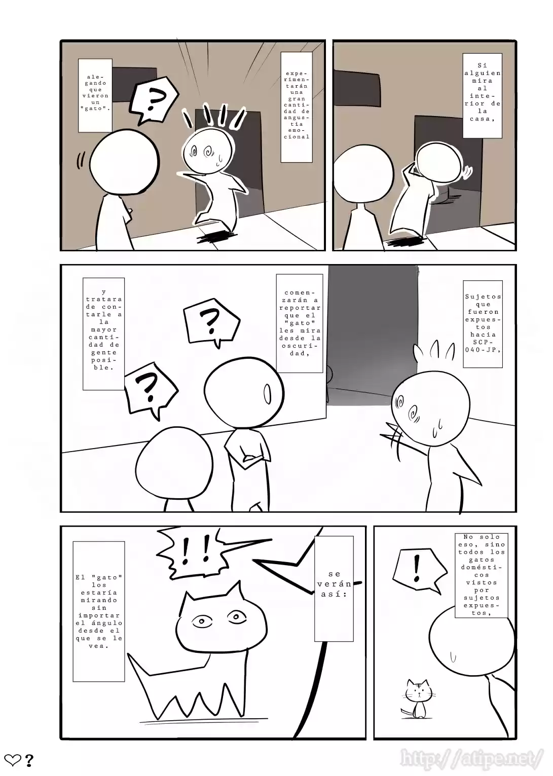 Oversimplified SCP capítulo 13 página 2
