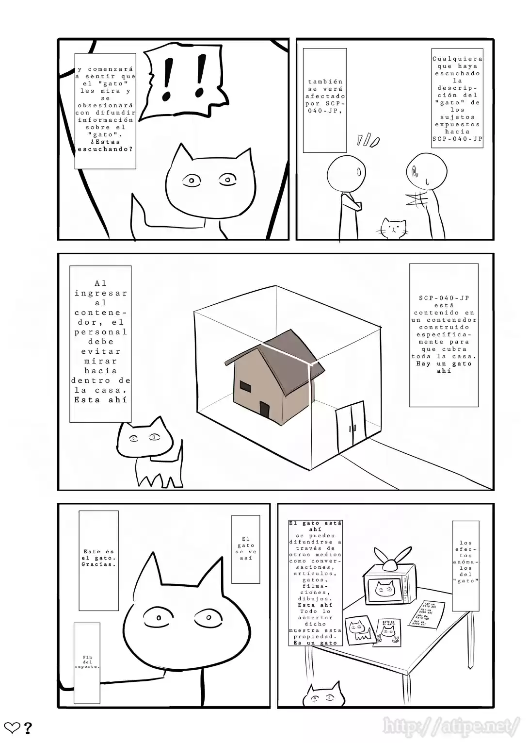 Oversimplified SCP capítulo 13 página 3