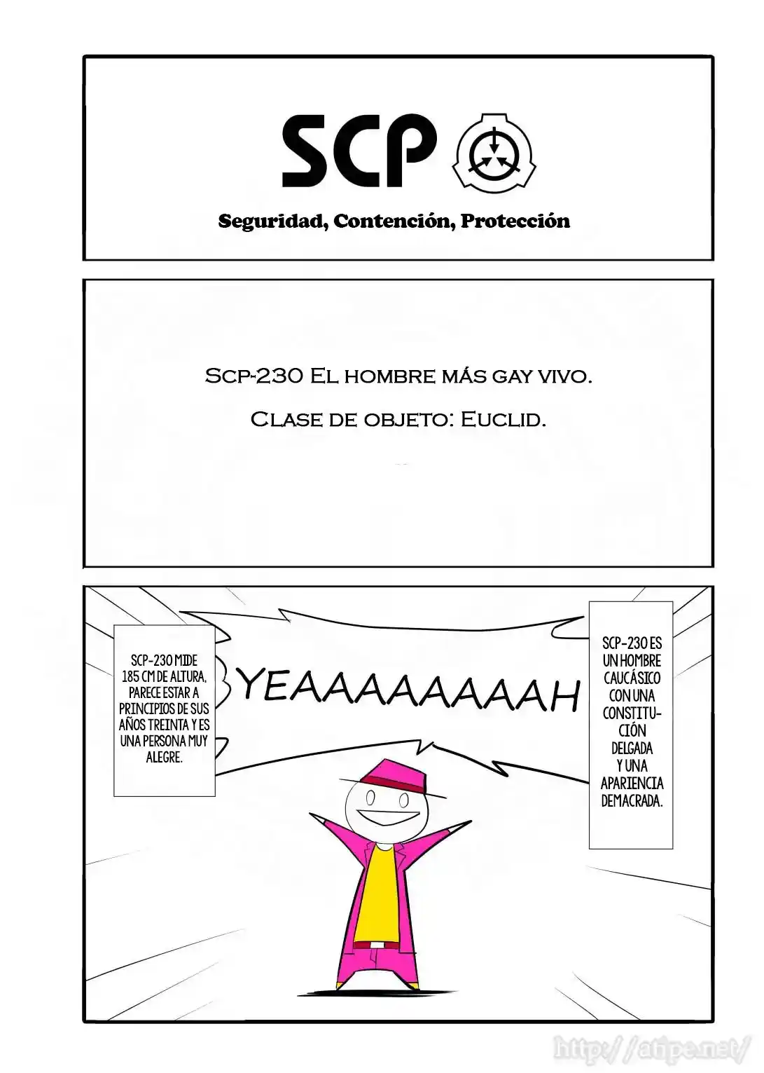 Oversimplified SCP capítulo 14 página 2