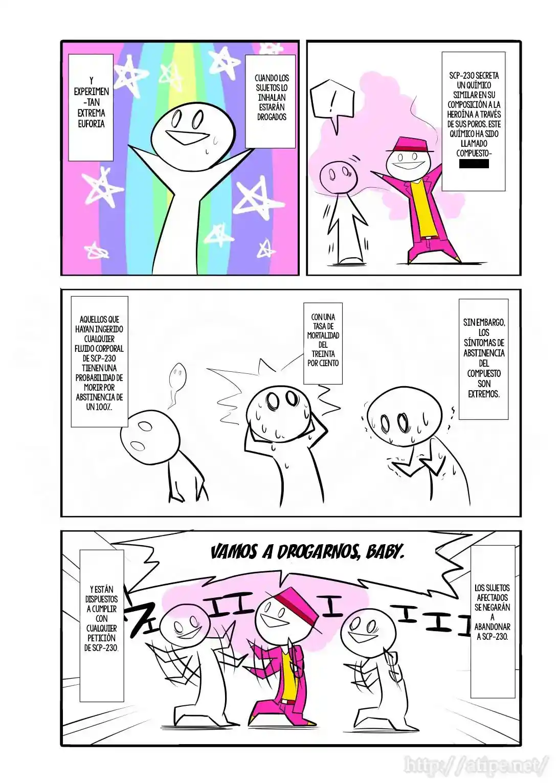 Oversimplified SCP capítulo 14 página 3