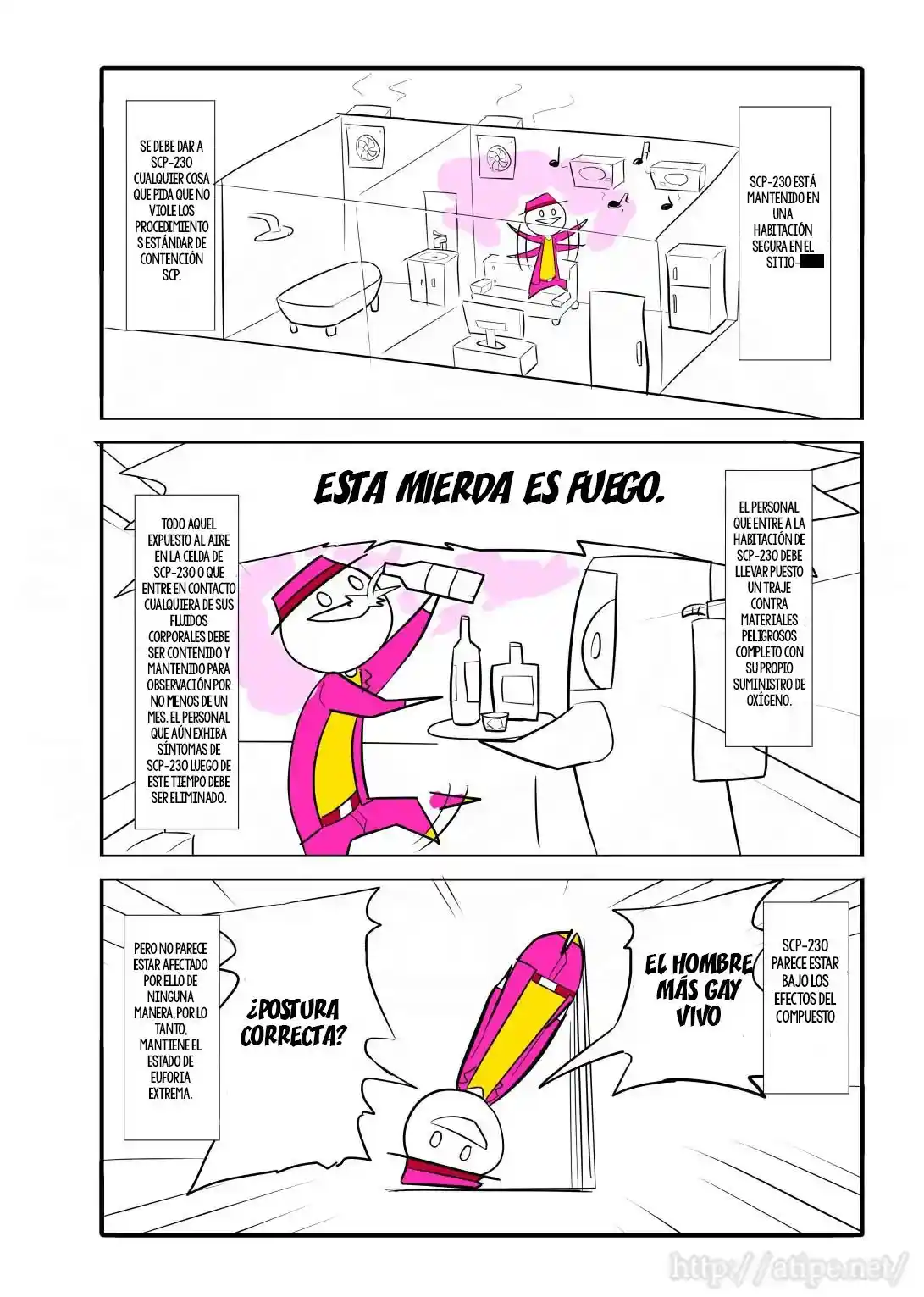 Oversimplified SCP capítulo 14 página 4