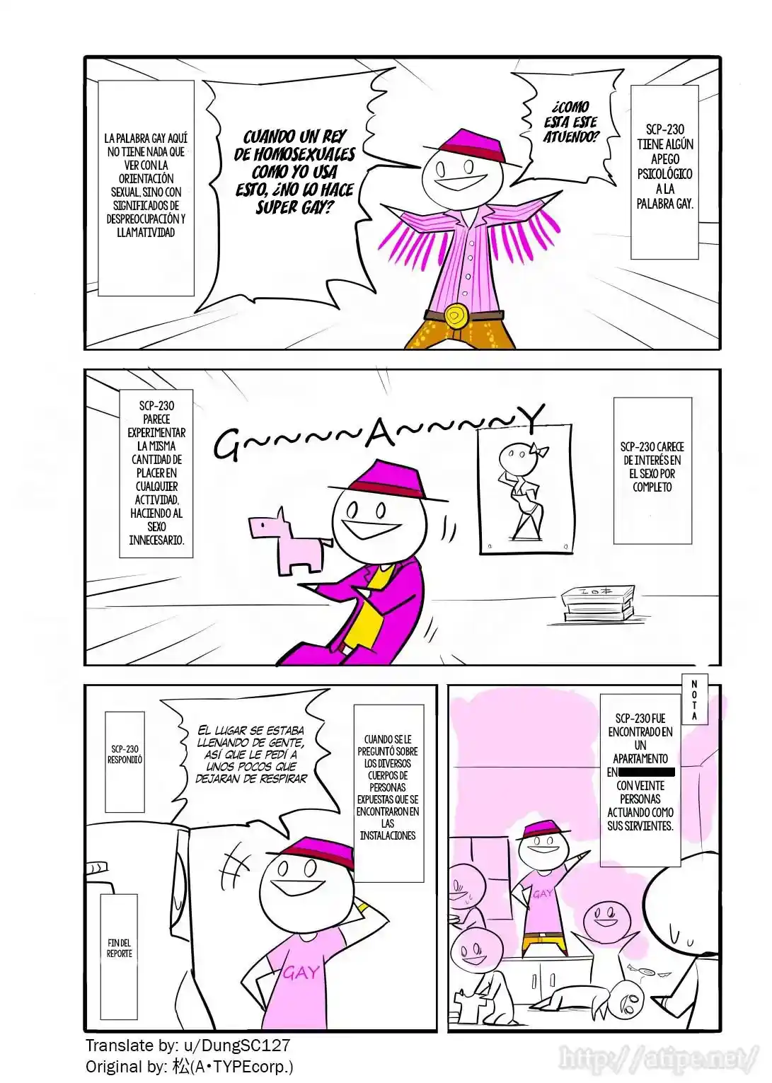 Oversimplified SCP capítulo 14 página 5