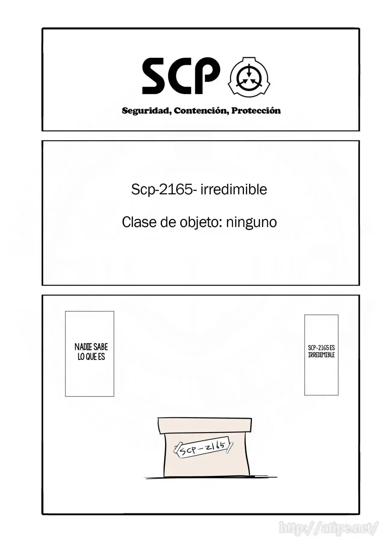 Oversimplified SCP capítulo 15 página 2