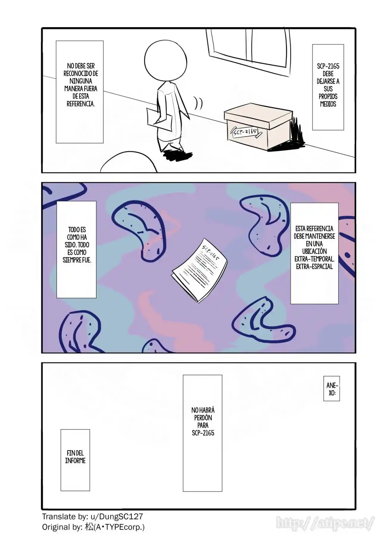 Oversimplified SCP capítulo 15 página 4