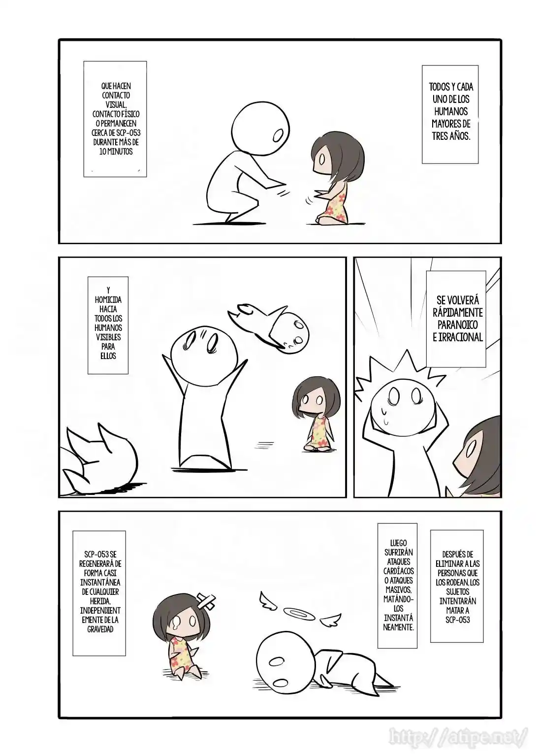 Oversimplified SCP capítulo 16 página 3