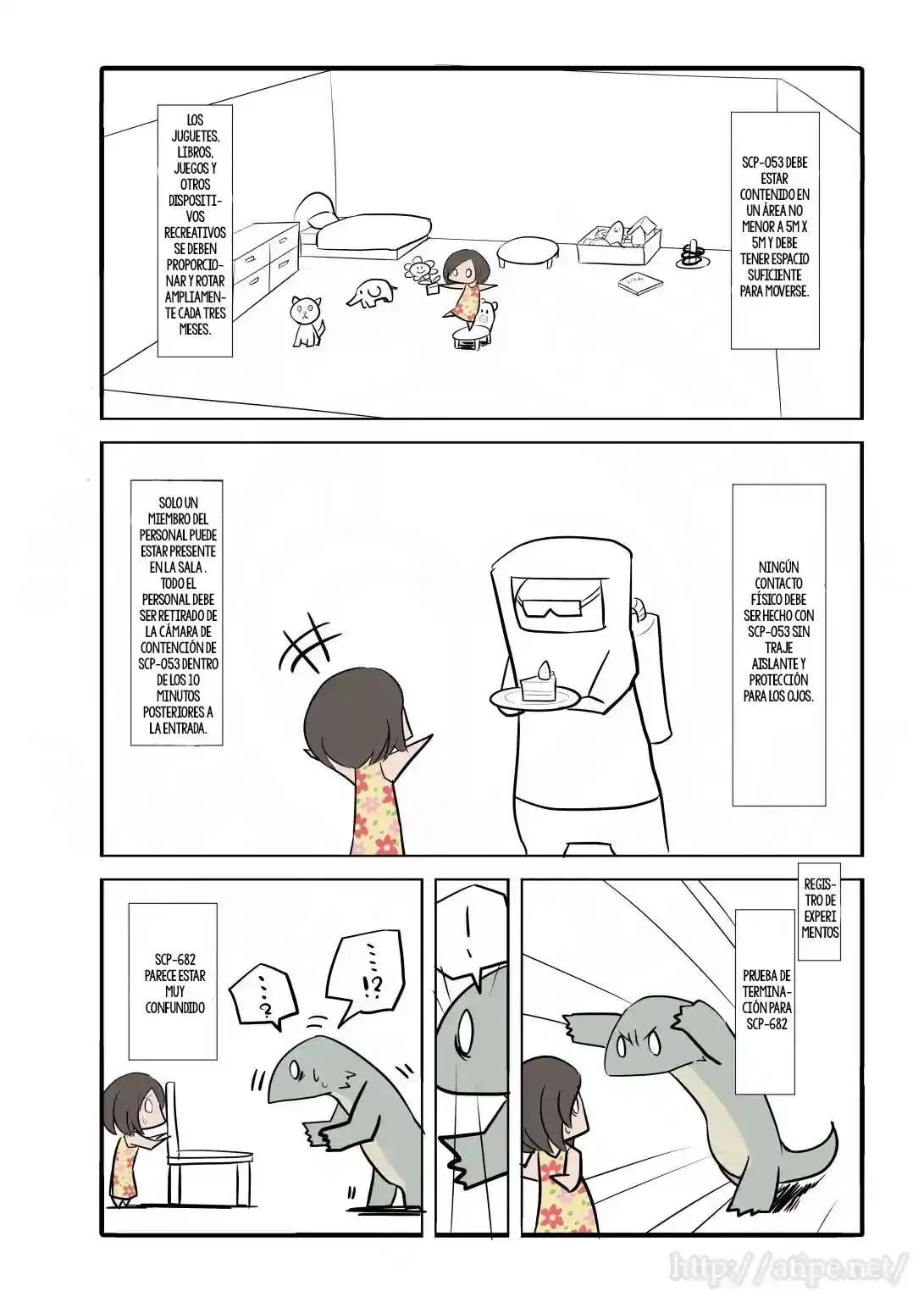 Oversimplified SCP capítulo 16 página 4