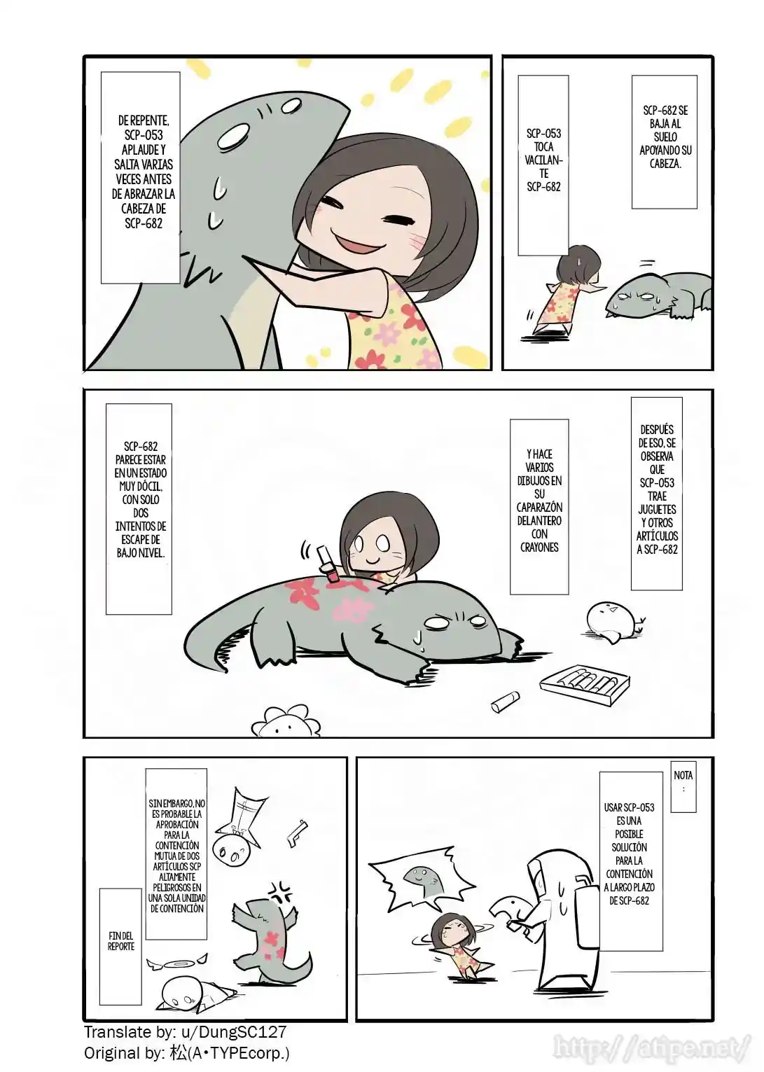 Oversimplified SCP capítulo 16 página 5