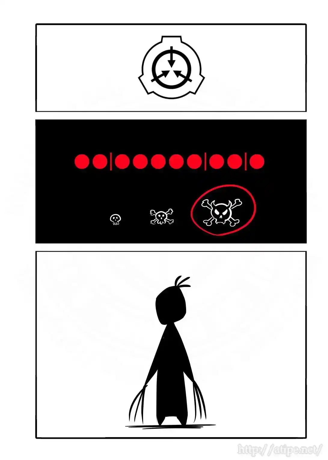 Oversimplified SCP capítulo 17 página 2