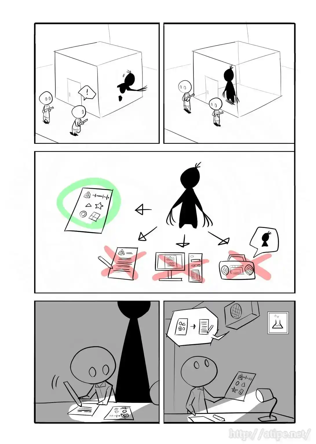 Oversimplified SCP capítulo 17 página 4