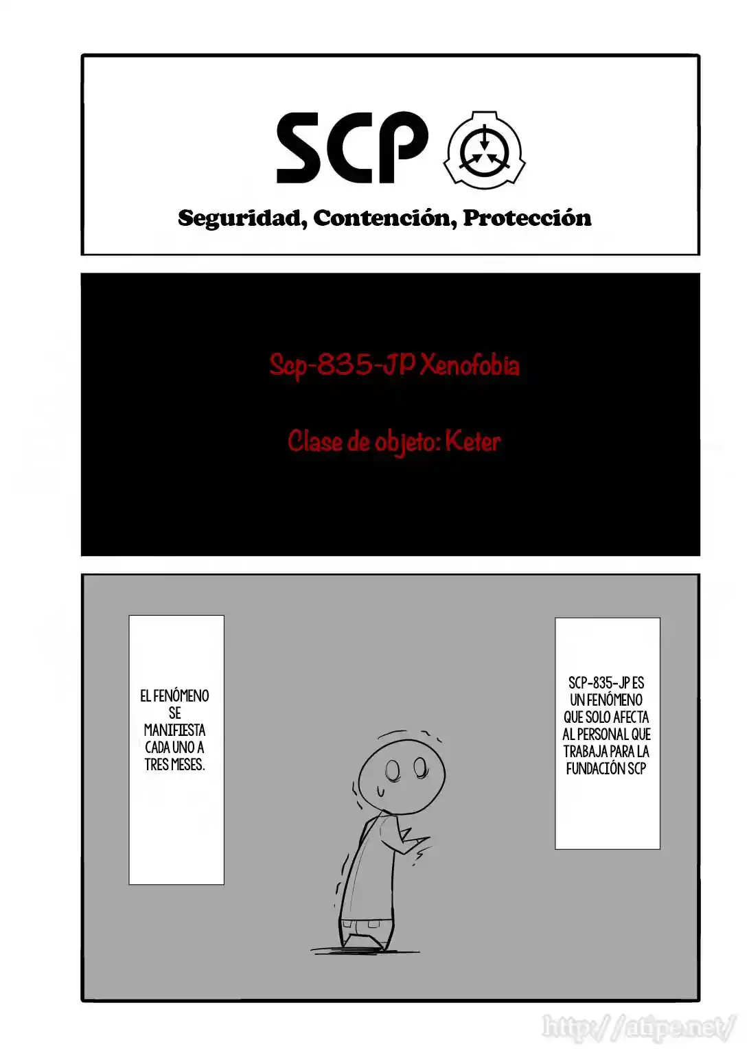 Oversimplified SCP capítulo 18 página 2