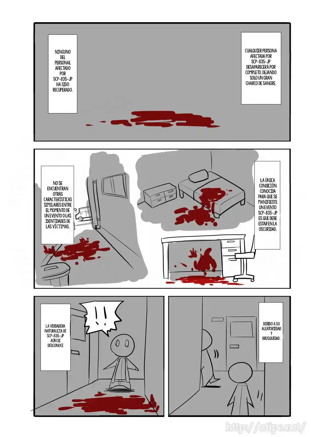 Oversimplified SCP capítulo 18 página 3
