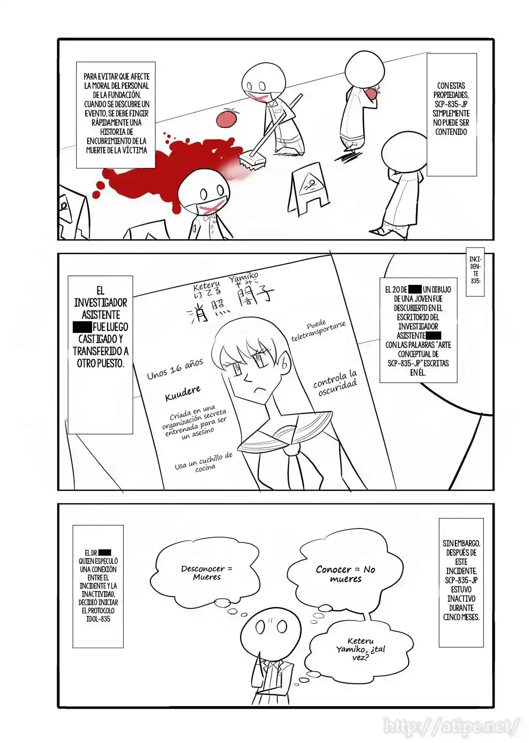 Oversimplified SCP capítulo 18 página 4
