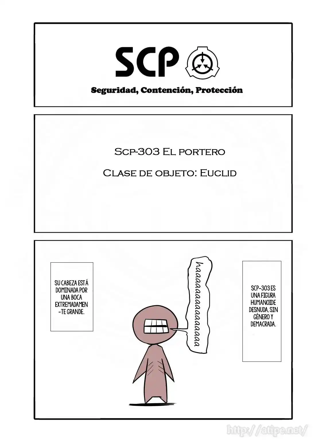 Oversimplified SCP capítulo 19 página 2