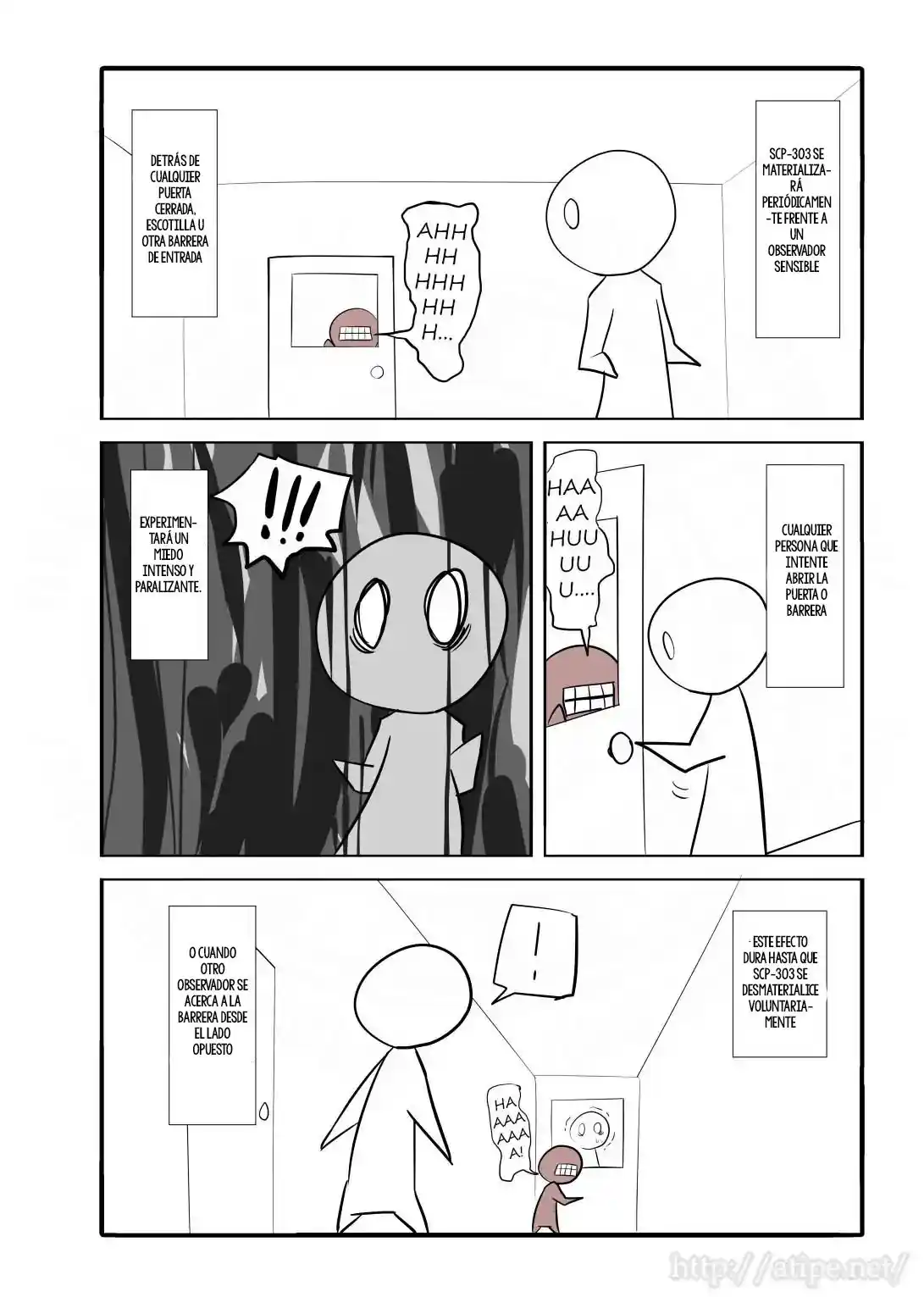 Oversimplified SCP capítulo 19 página 3